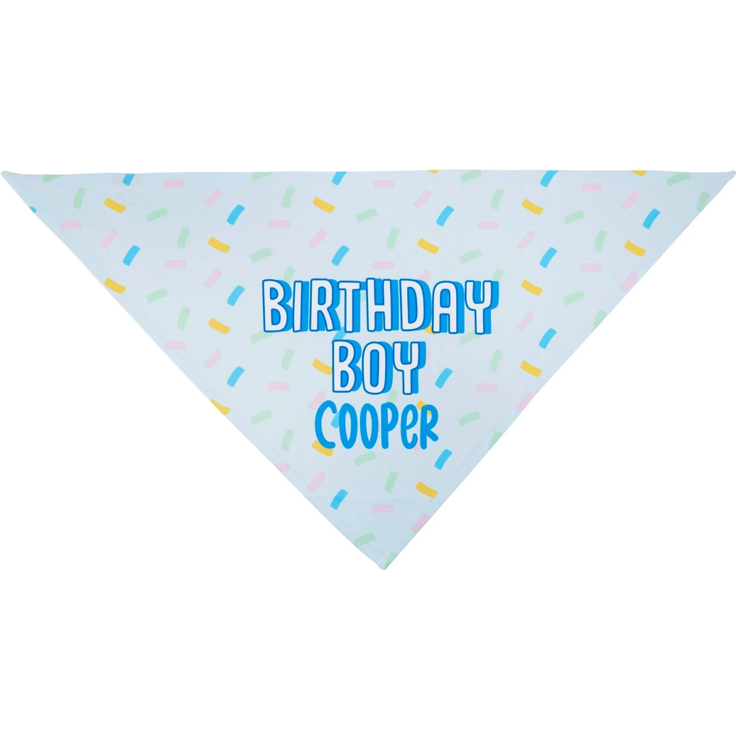 Frisco Birthday Boy Personalized Dog & Cat Bandana - Image 4
