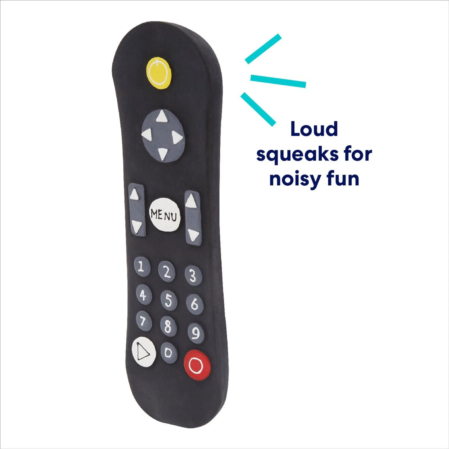 Frisco Zoomies & Chill Remote Latex Squeaky Dog Toy - Image 3