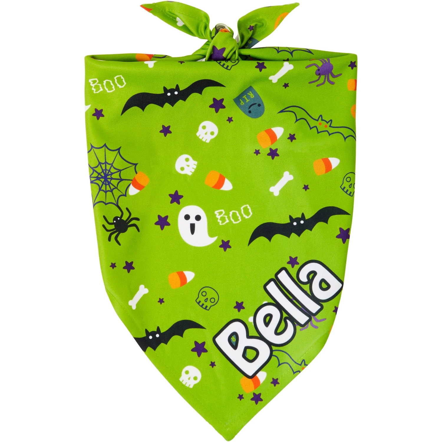 Frisco Halloween Boo! Personalized Dog & Cat Bandana