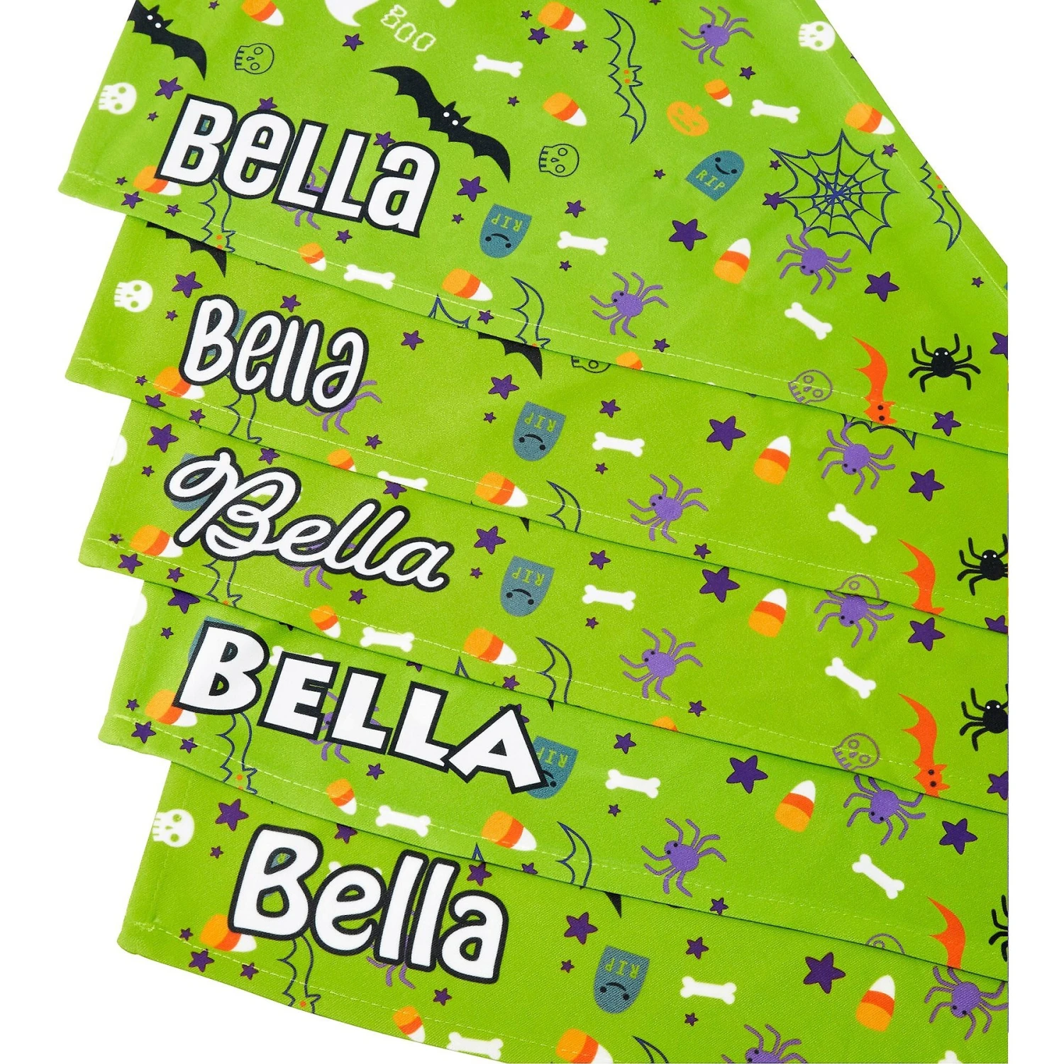 Frisco Halloween Boo! Personalized Dog & Cat Bandana - Image 5