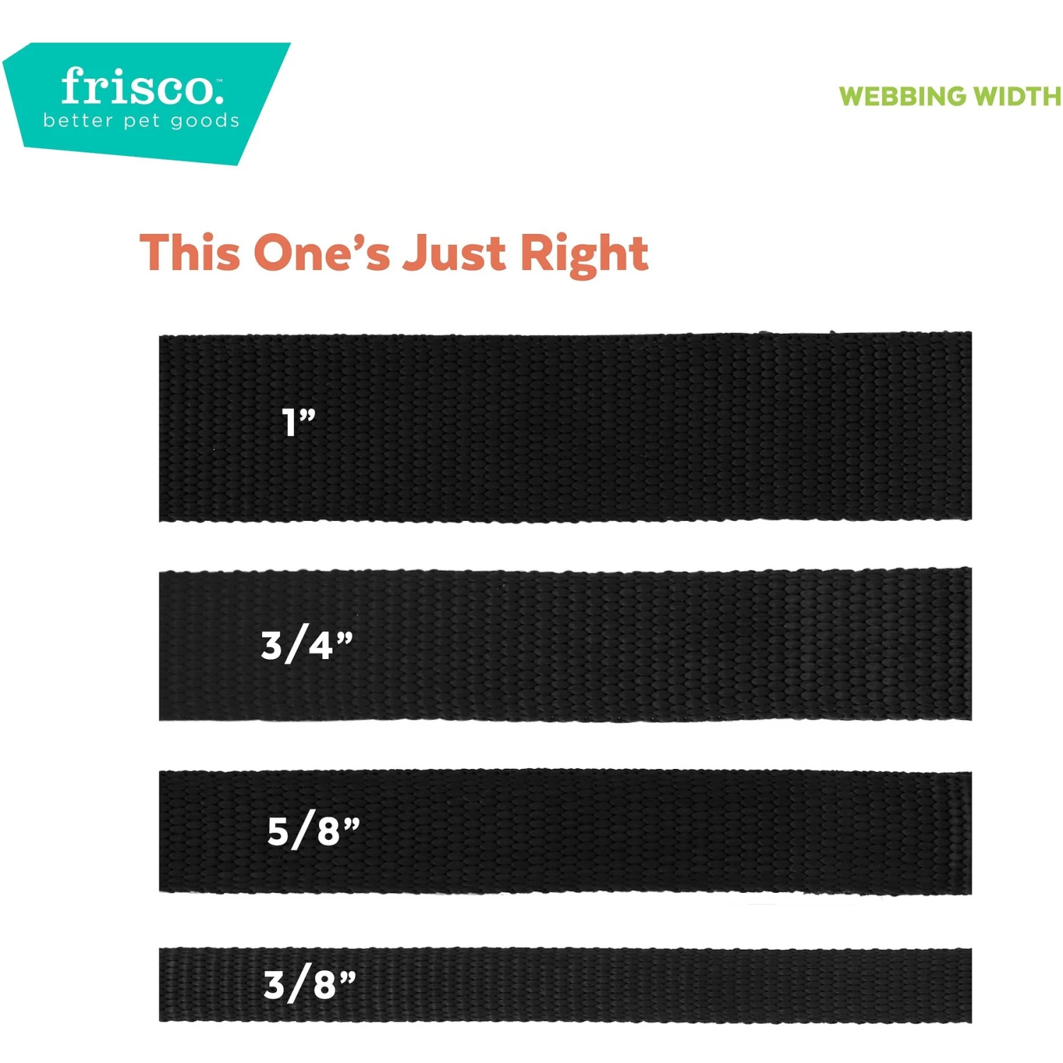 Frisco Solid Nylon Personalized Martingale Dog Collar - Image 5