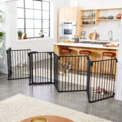 Frisco Steel 8-Panel Configurable Dog Gate & Playpen