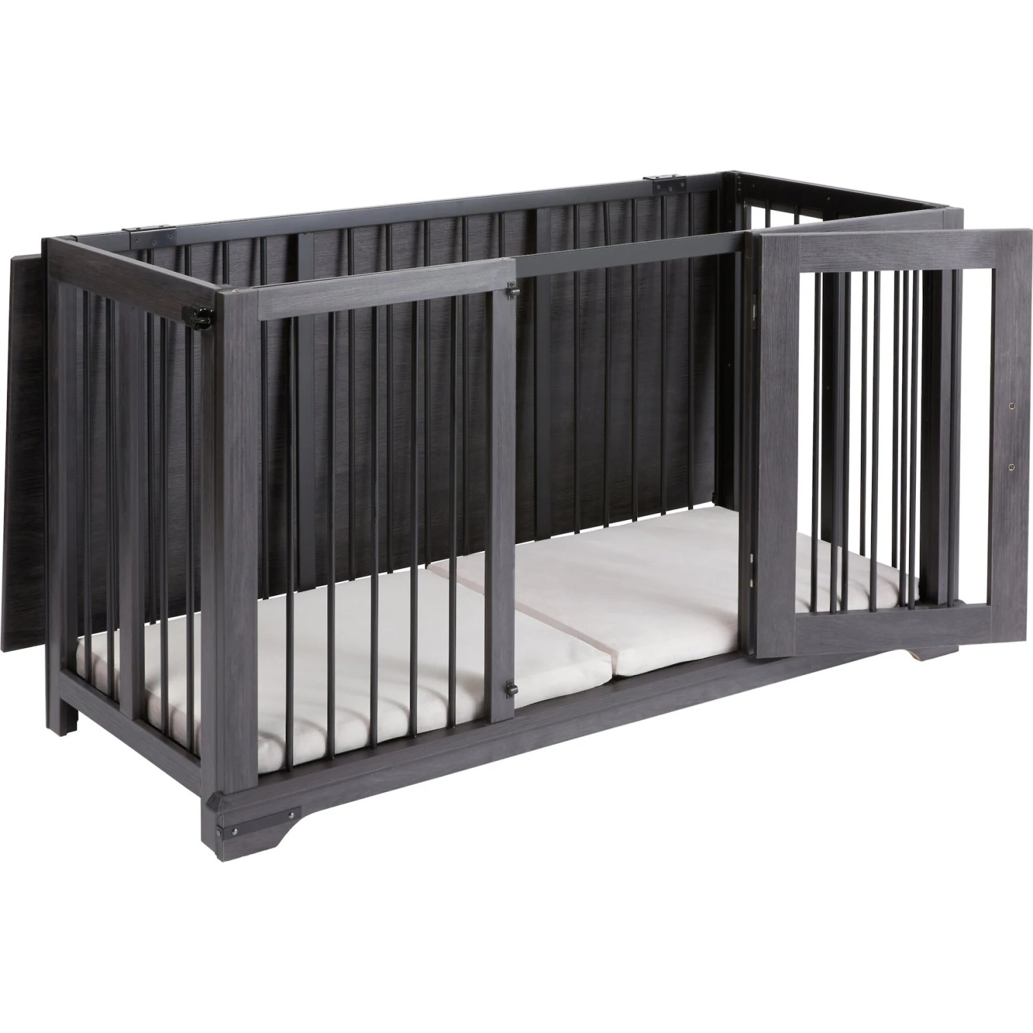 Frisco "Broadway" Dog Crate Credenza & Mat Kit - Image 5