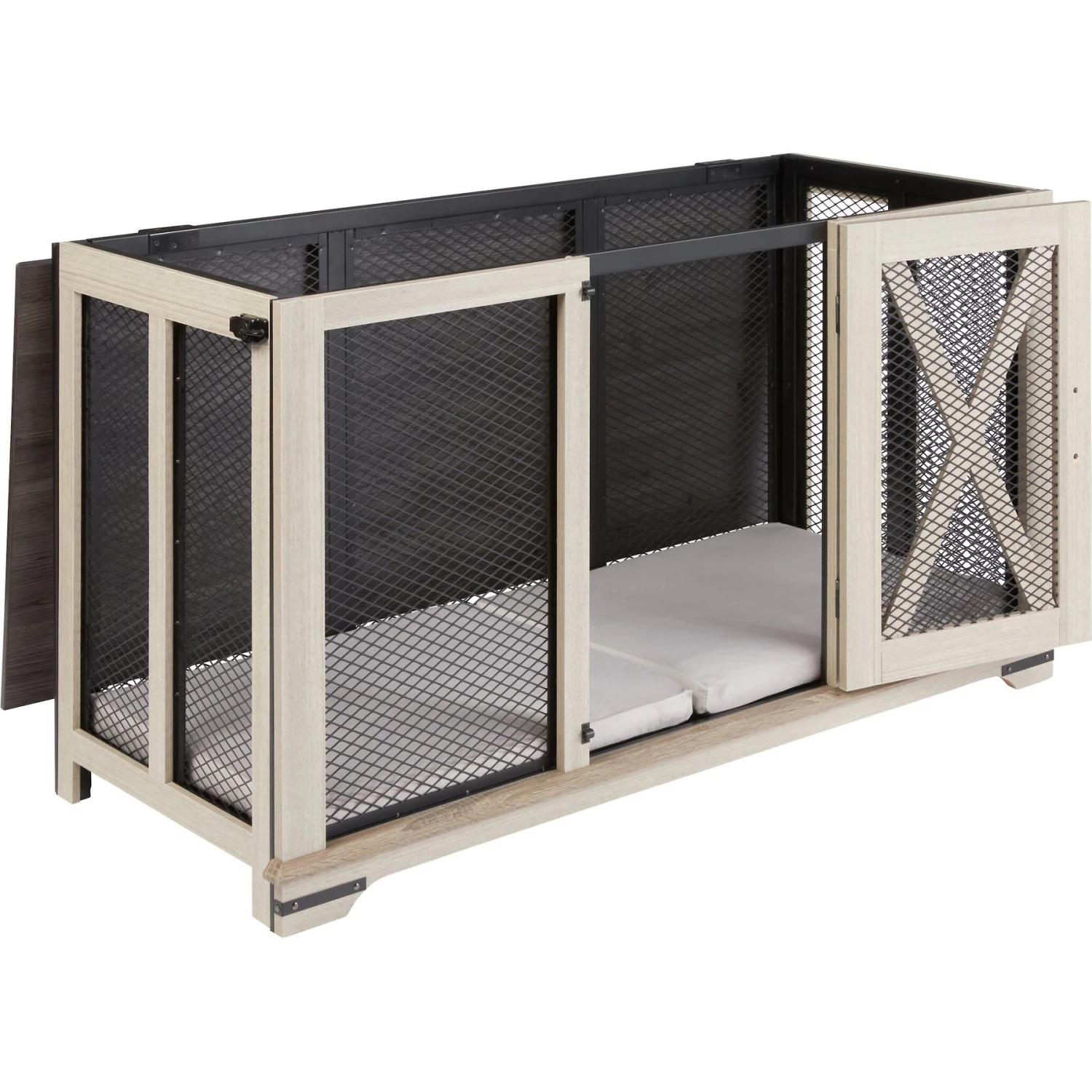 Frisco "Denver" Dog Crate Credenza & Mat Kit - Image 5