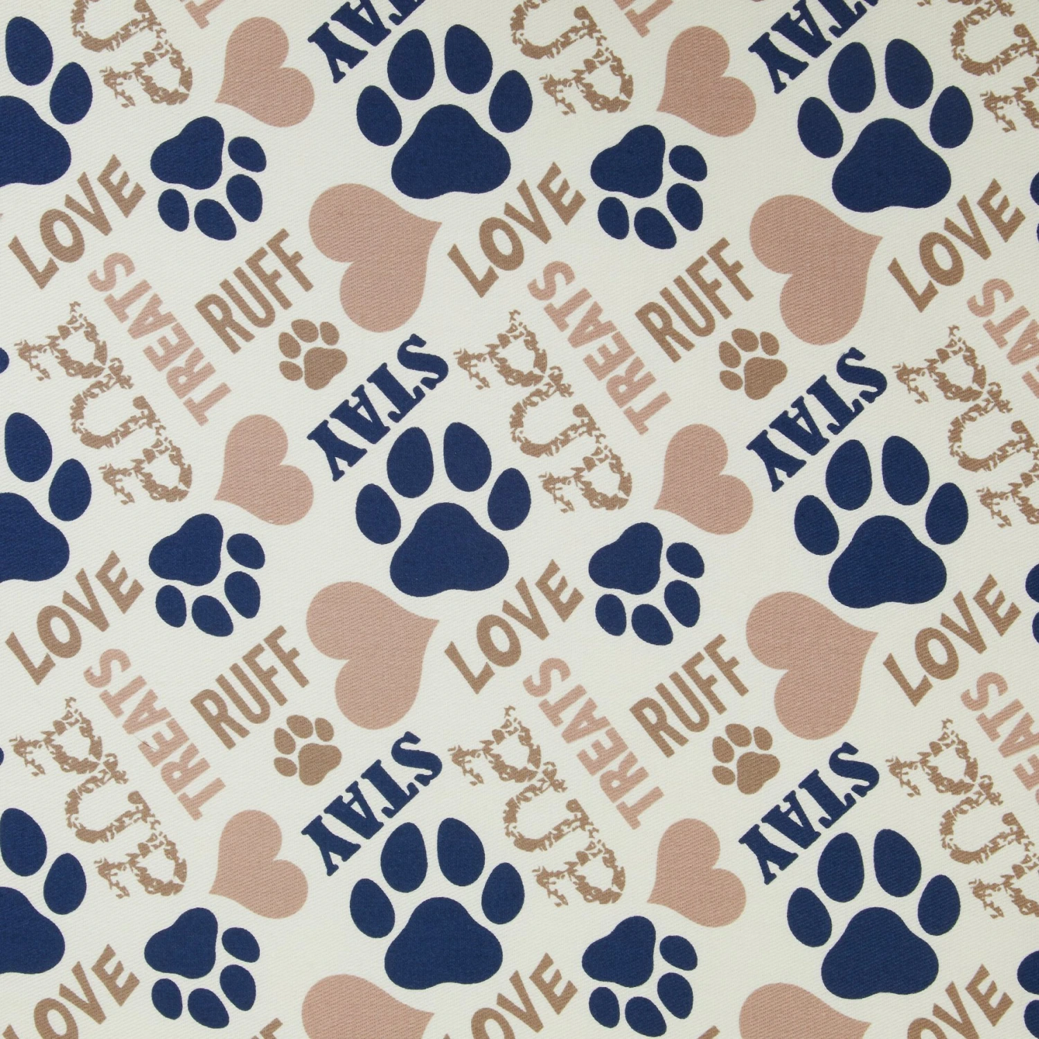 Frisco Micro Terry & Novelty Print Reversible Orthopedic Dog Crate Mat - Image 4