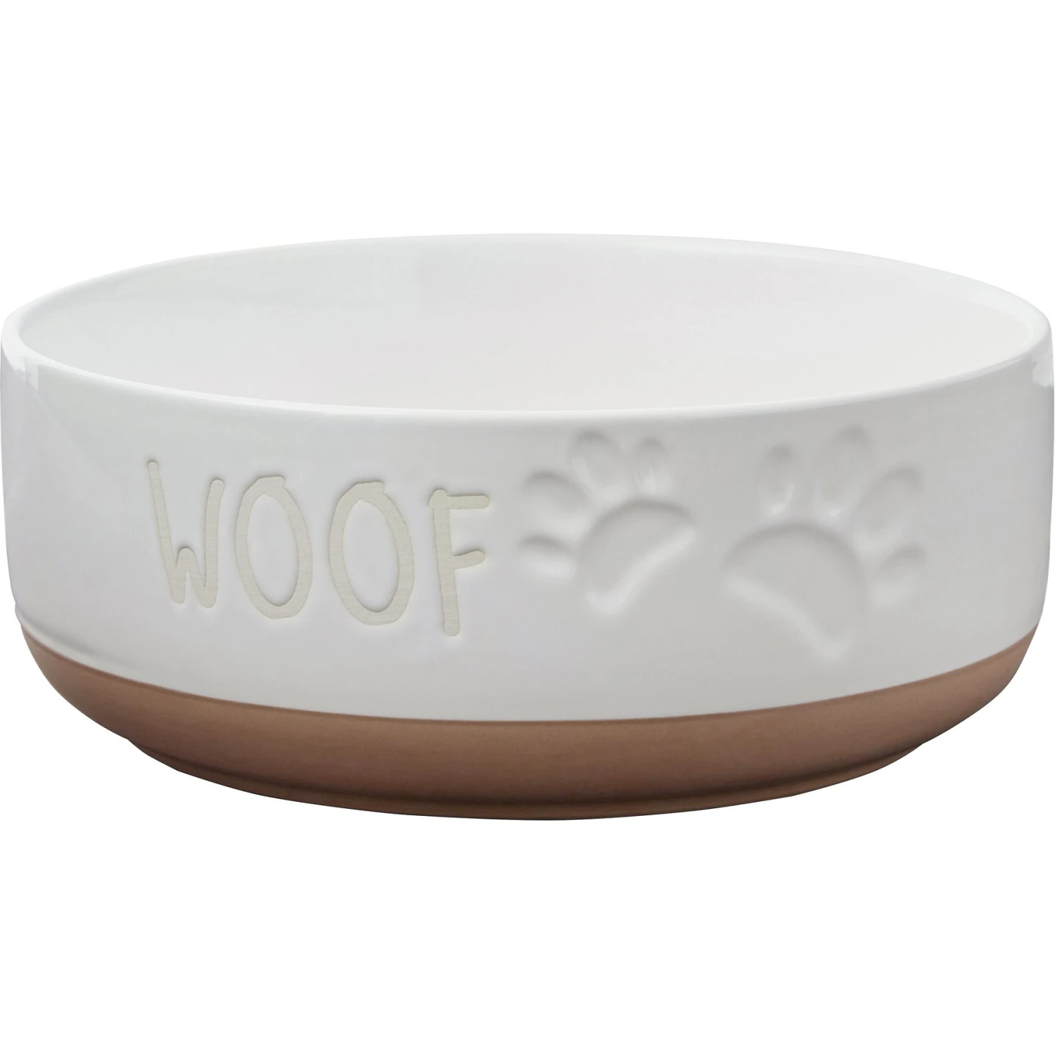 Frisco Paw Prints Non-skid Ceramic Bowl