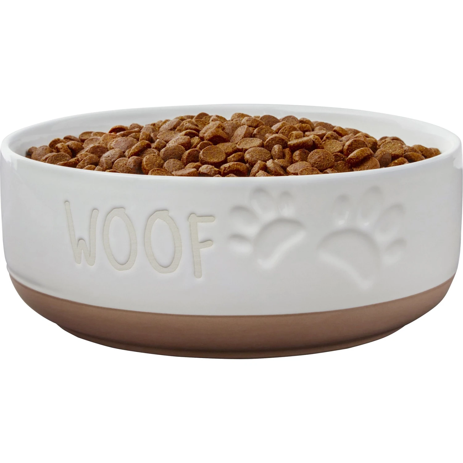 Frisco Paw Prints Non-skid Ceramic Bowl - Image 4