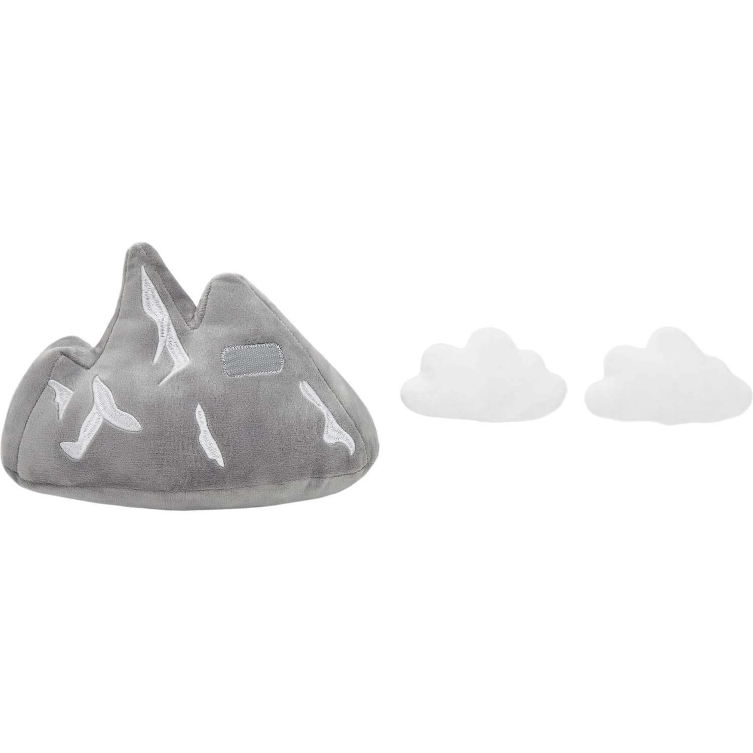 Frisco Road Trip Mountain Range Plush Squeaky Dog Toy - Image 3