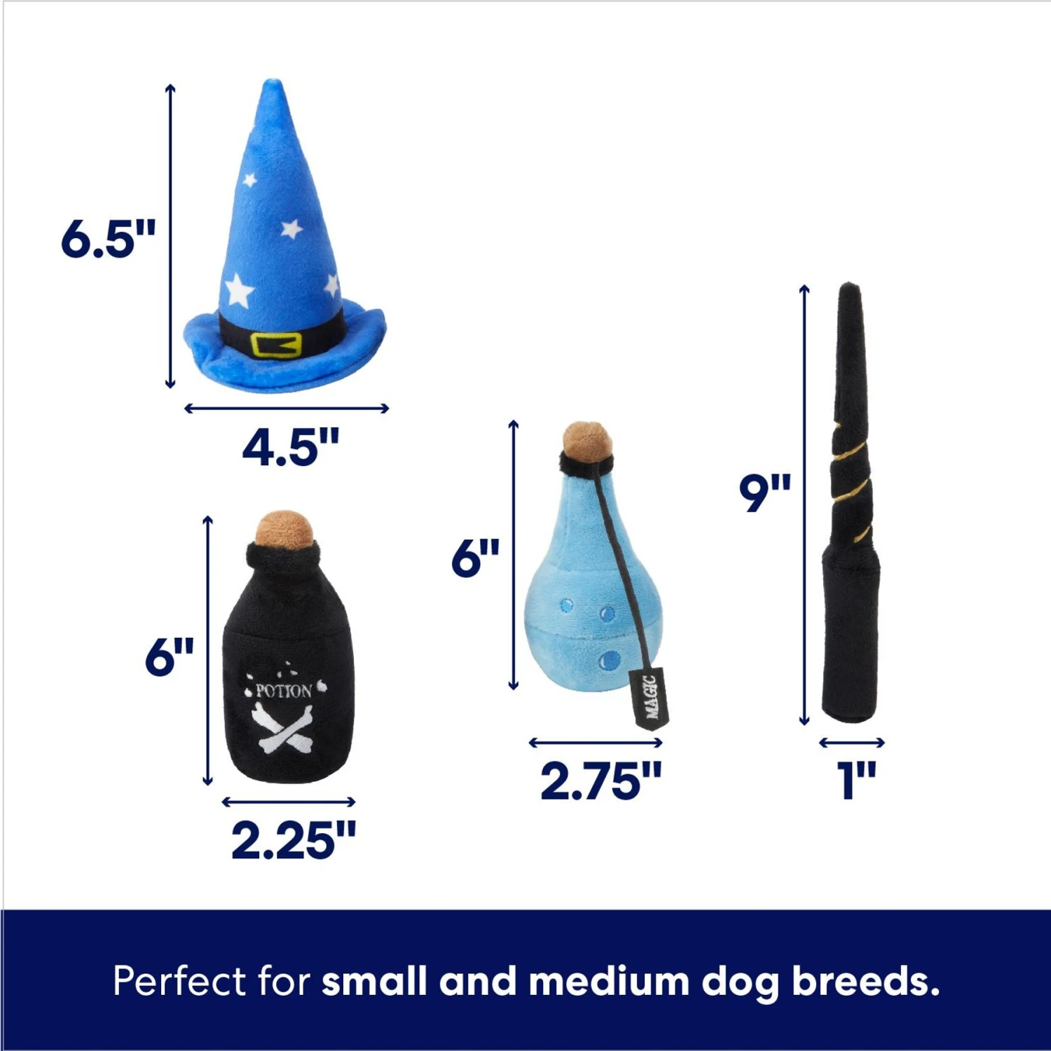 Frisco Magic Chest Hide & Seek Puzzle Plush Squeaky Dog Toy - Image 3