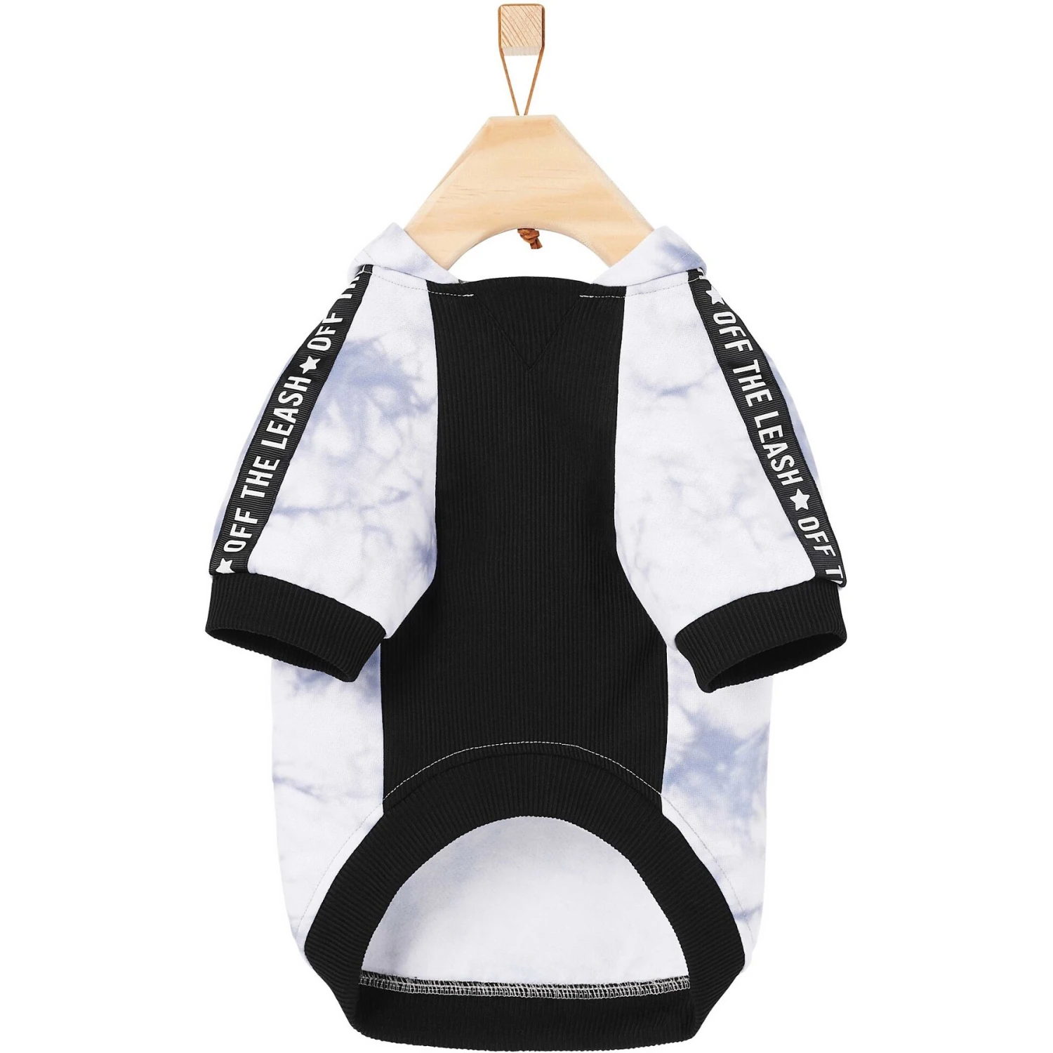 Frisco Woof Tiedye Print Dog & Cat Hoodie - Image 5