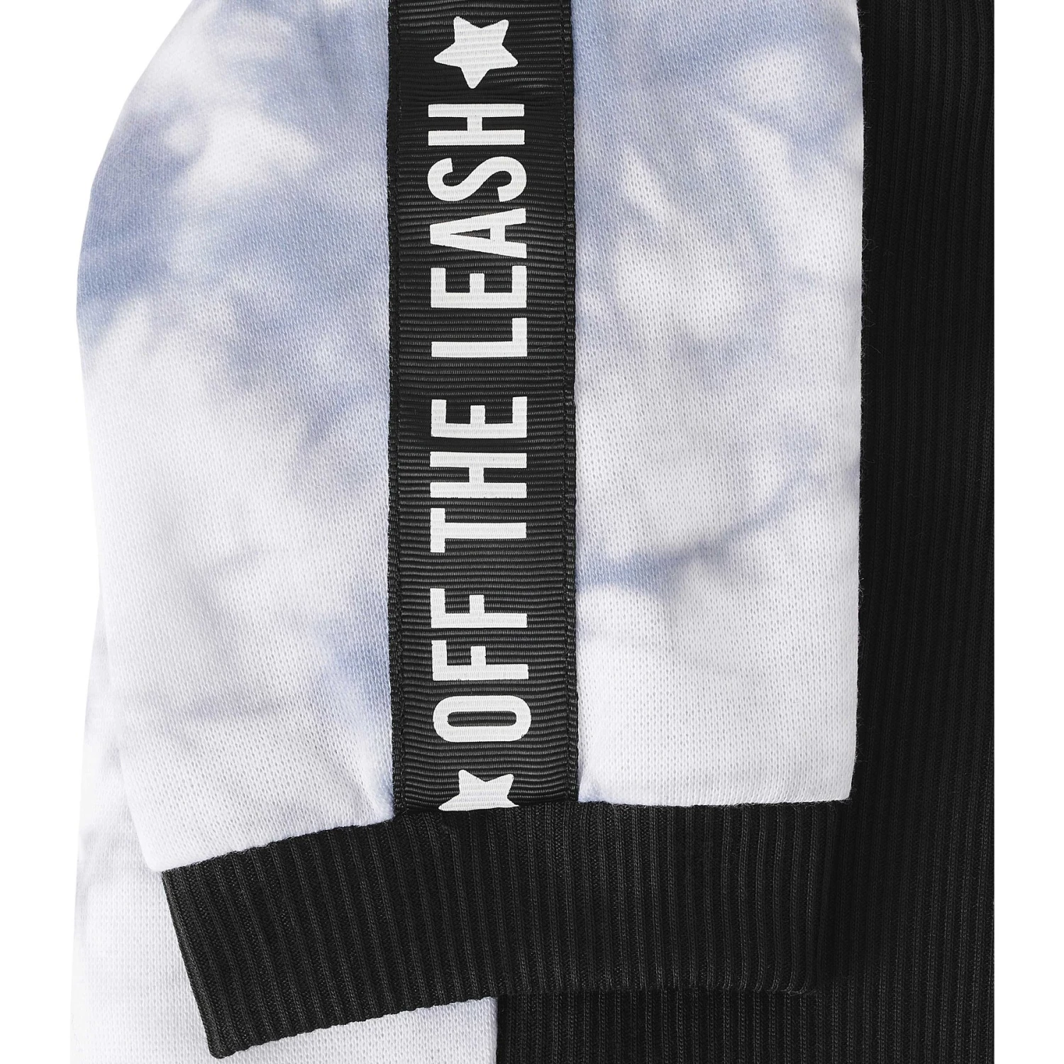 Frisco Woof Tiedye Print Dog & Cat Hoodie - Image 6