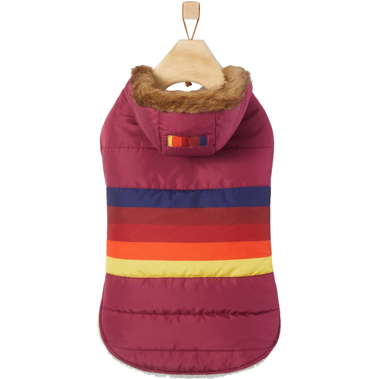 Frisco Mediumweight Colorblock Adventure Insulated Dog & Cat Parka - Image 4
