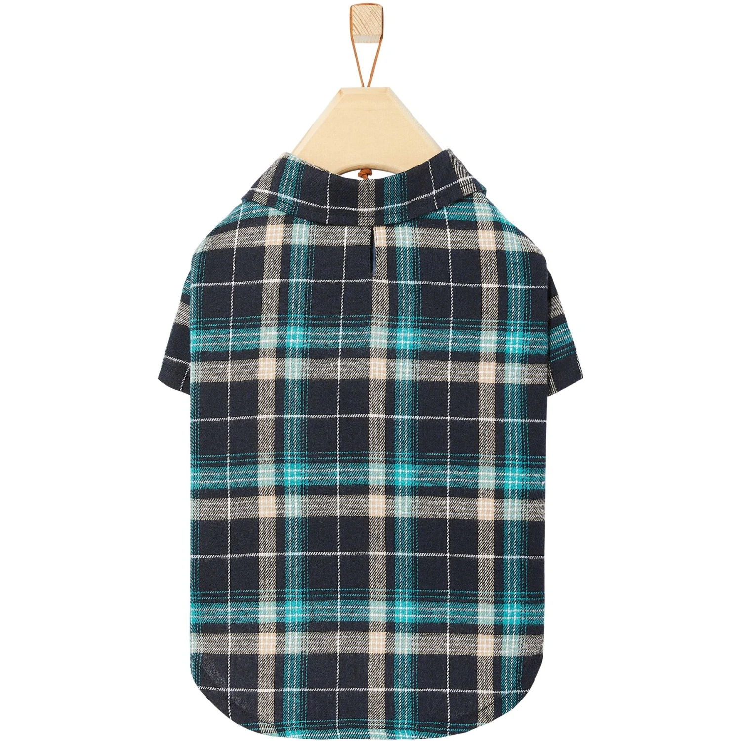Frisco Multi-Plaid Dog & Cat Flannel Shirt