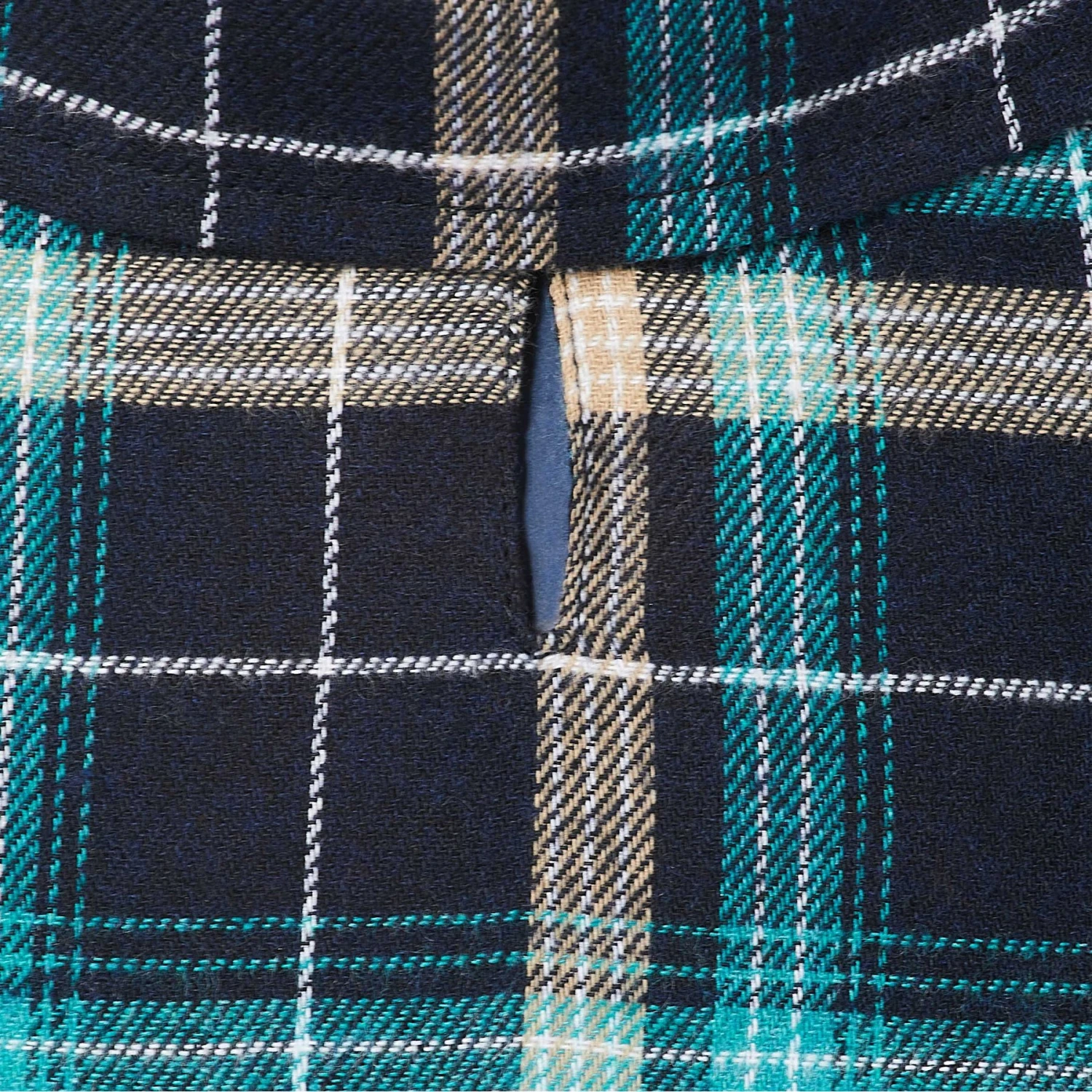 Frisco Multi-Plaid Dog & Cat Flannel Shirt - Image 6