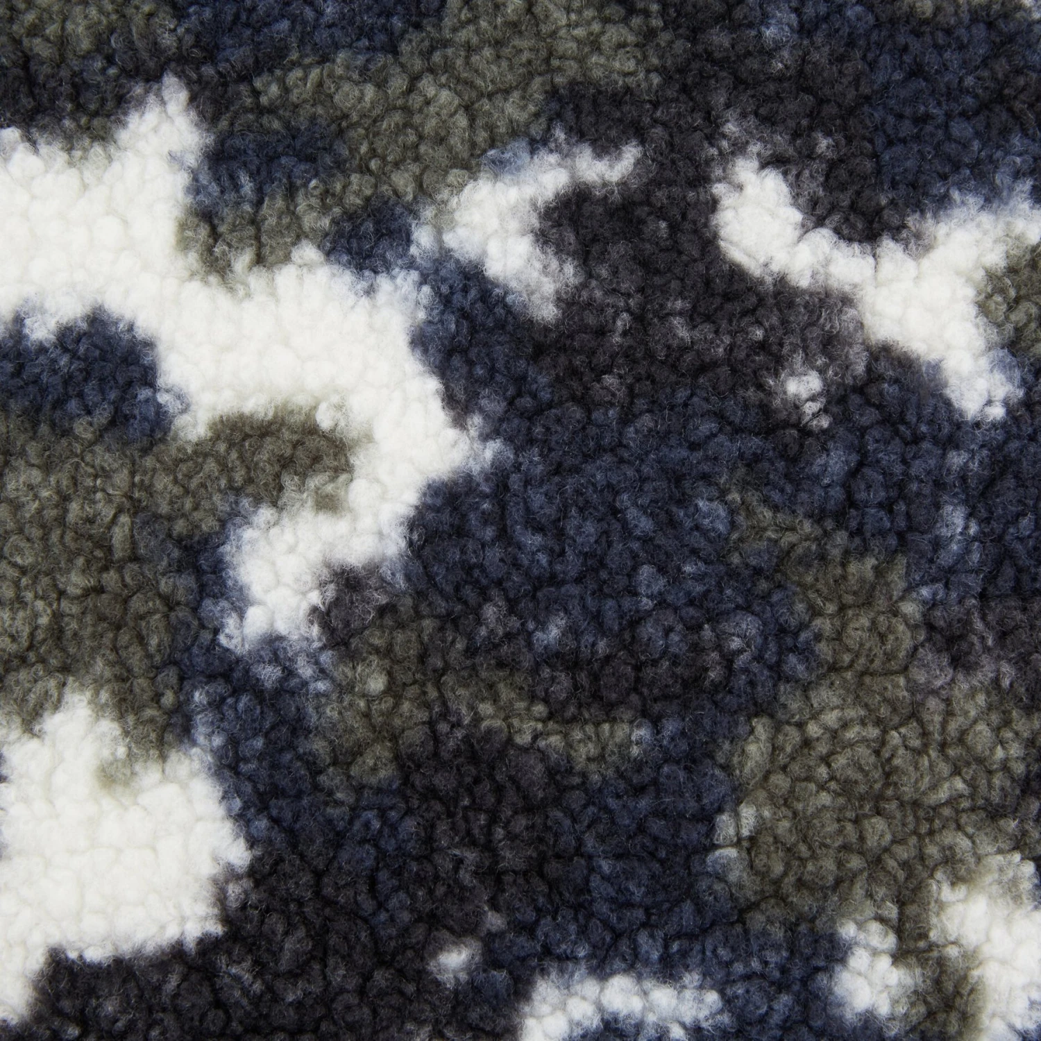 Frisco Sherpa Cube Pillow Cat & Dog Bed, Camo - Image 3