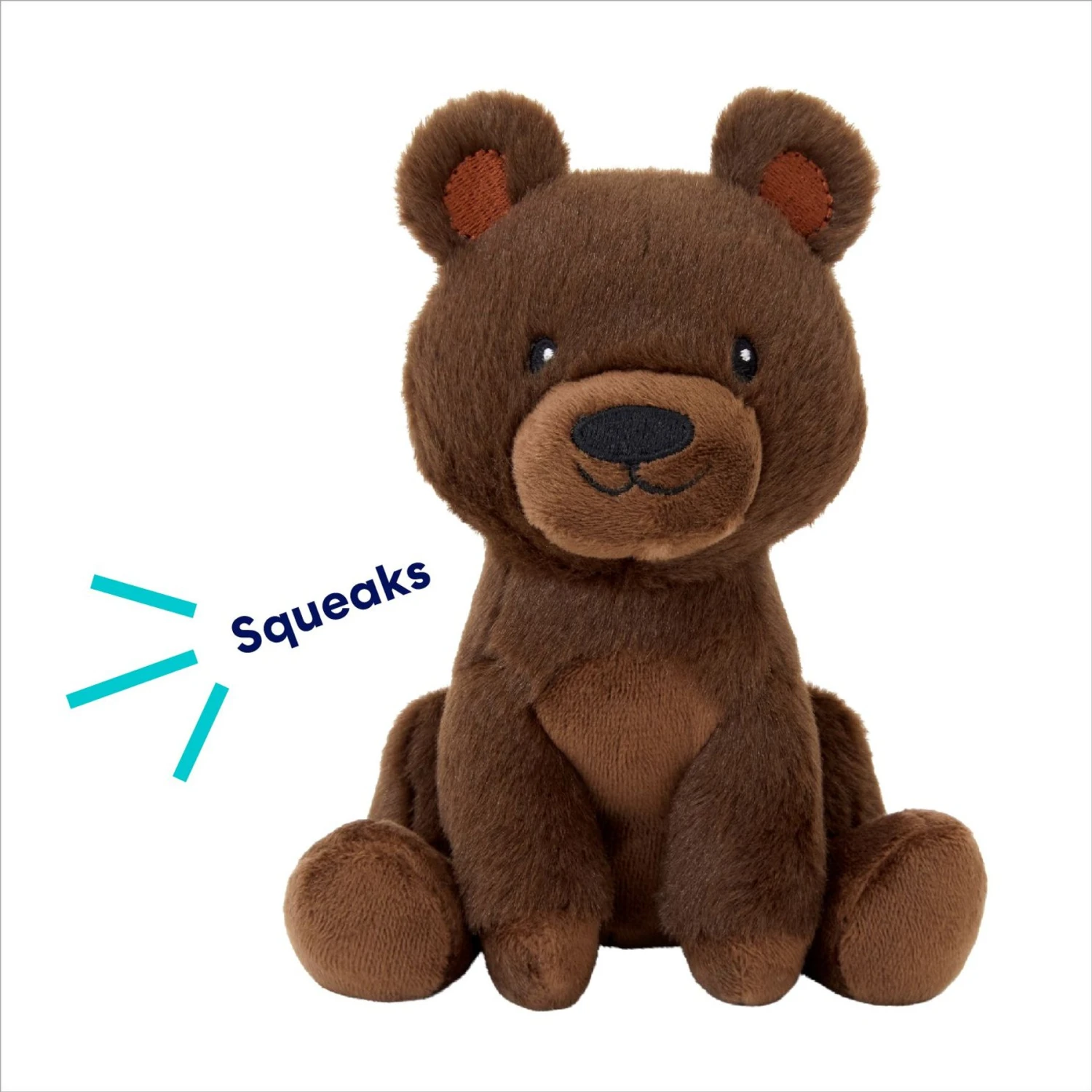 Frisco Camping Bear Plush Squeaky Dog Toy - Image 3
