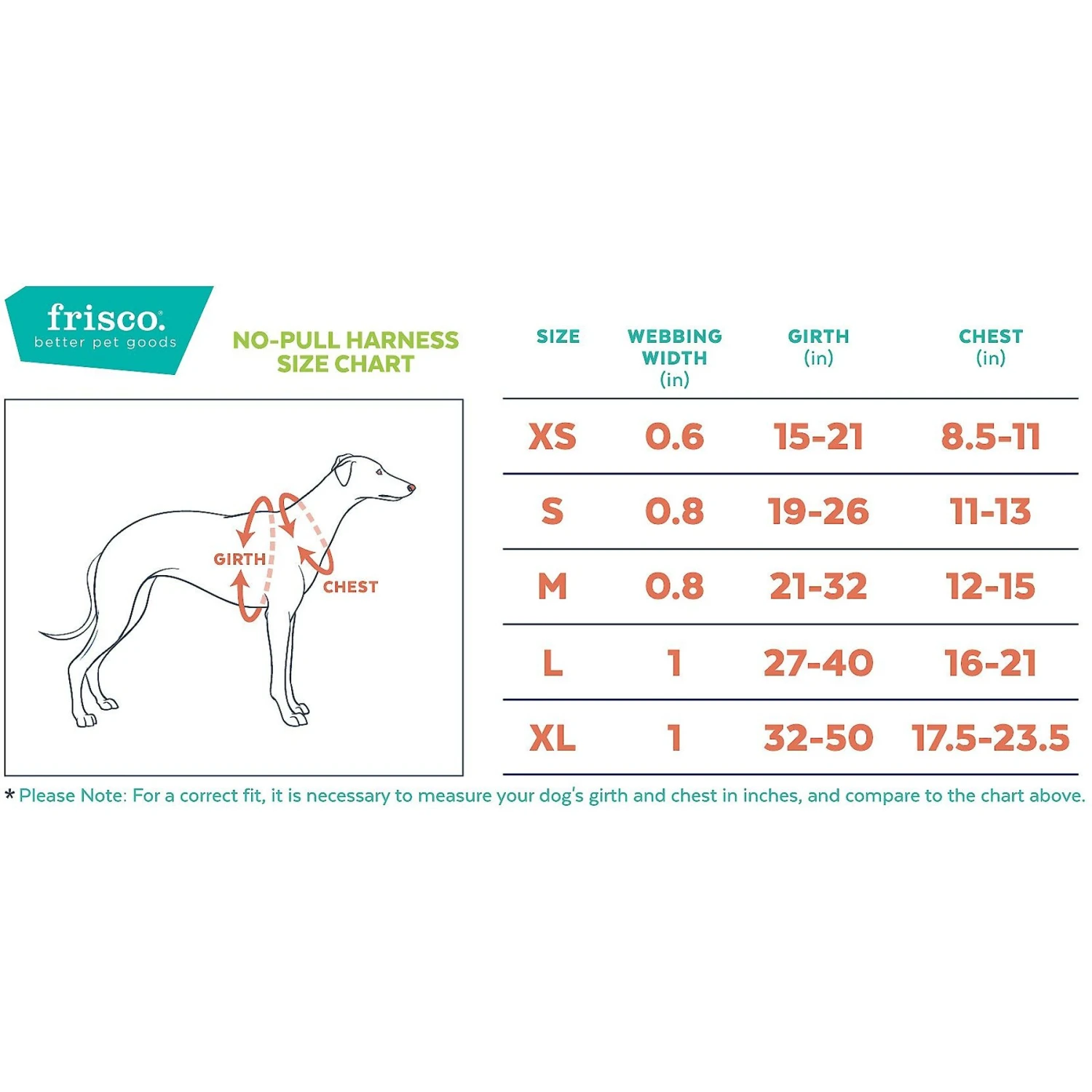 Frisco Basic No Pull Harness - Image 2