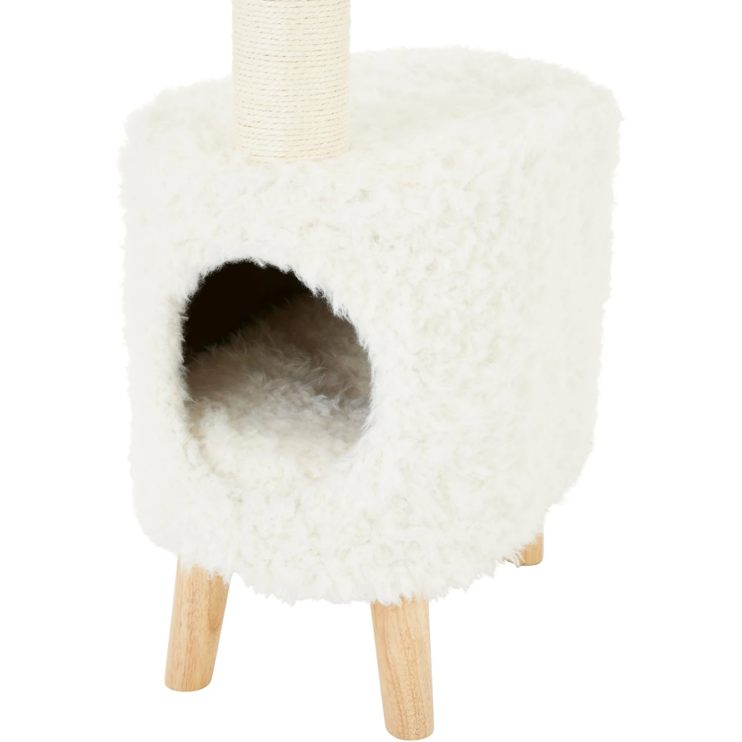 Frisco Animal Series Cat Condo, Llama - Image 4