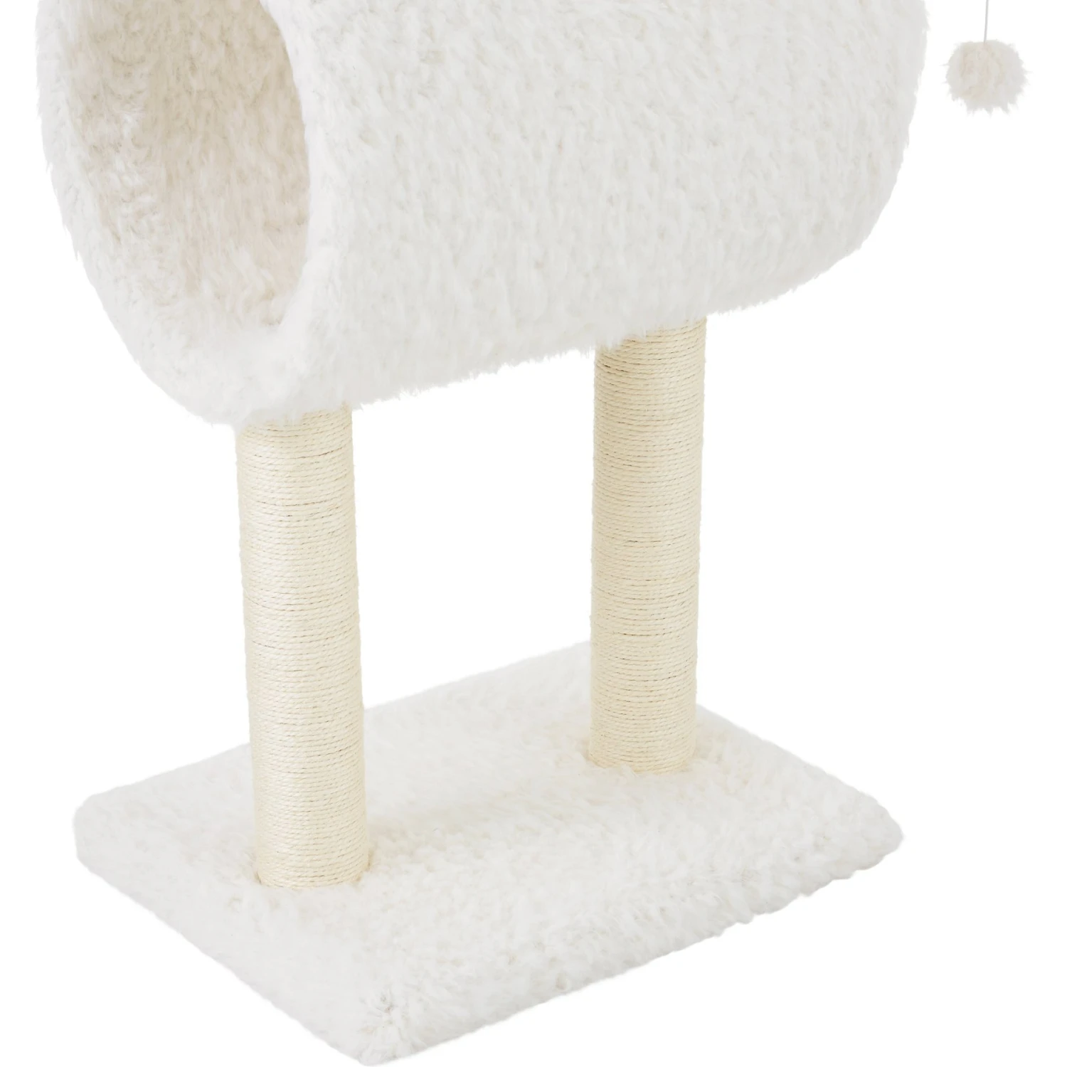 Frisco Animal Series Cat Tunnel With Scratching Post, Llama - Image 4