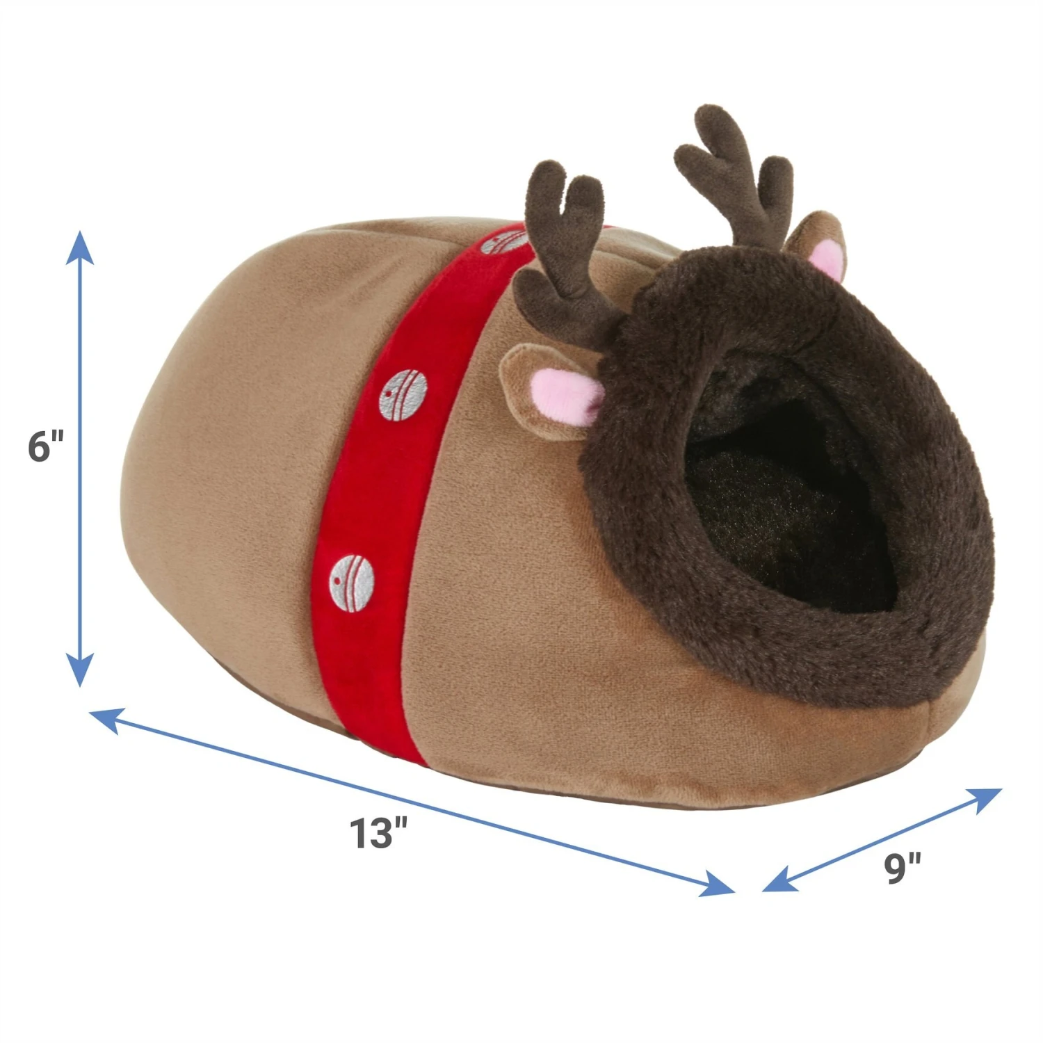 Frisco Reindeer Small Pet Cave - Image 2