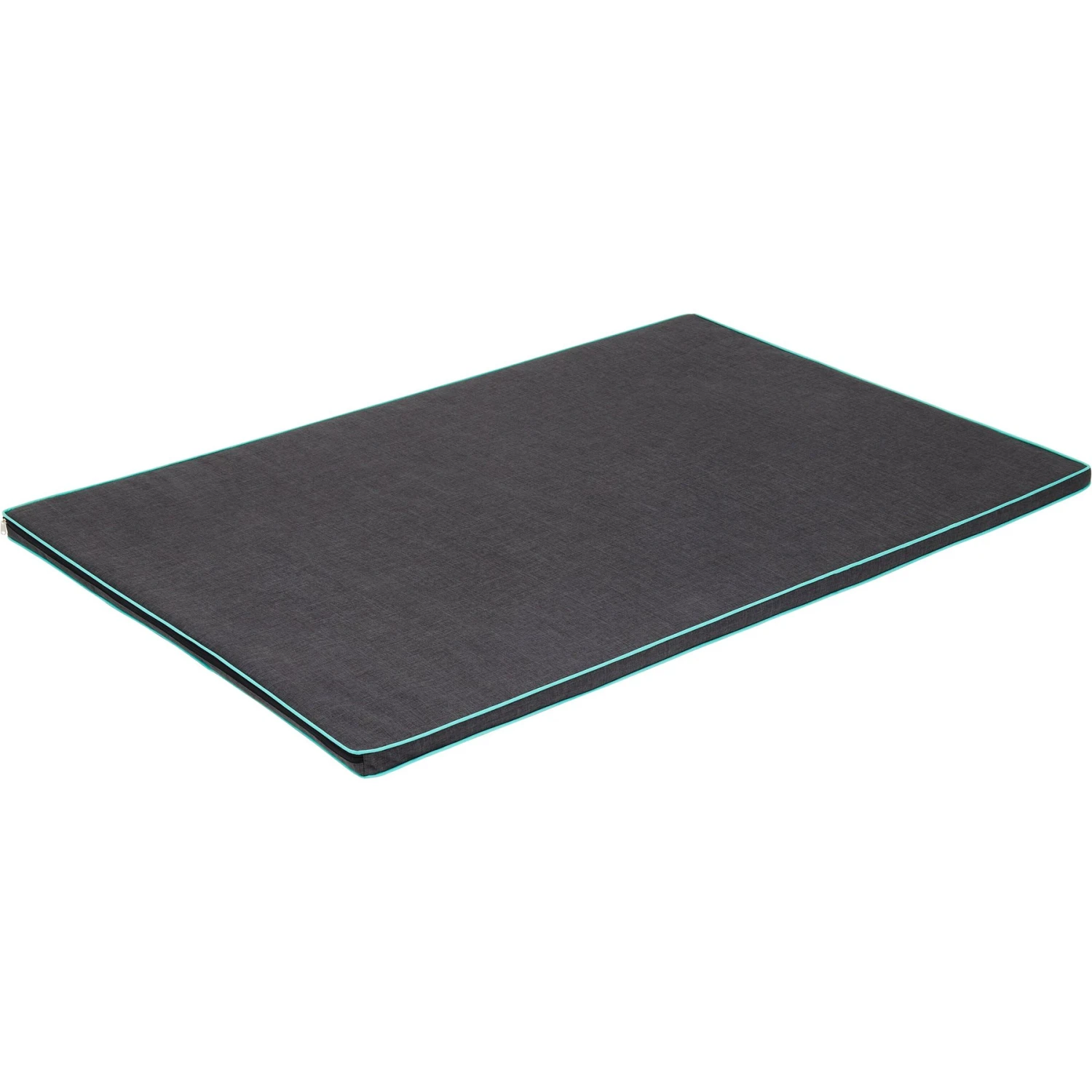 Frisco Heavy Duty Enhanced Lock Sliding Double Door Fold & Carry Wire Dog Crate & Mat Kit, 54 Inch - Image 6