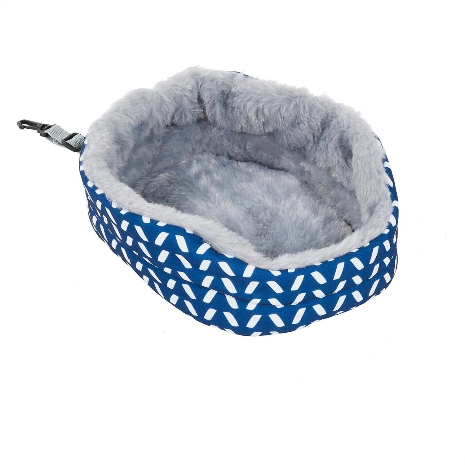 Frisco Herringbone Small Pet Plush Oval Cuddler & Frisco Hanging Koala Small Pet Bed - Image 2