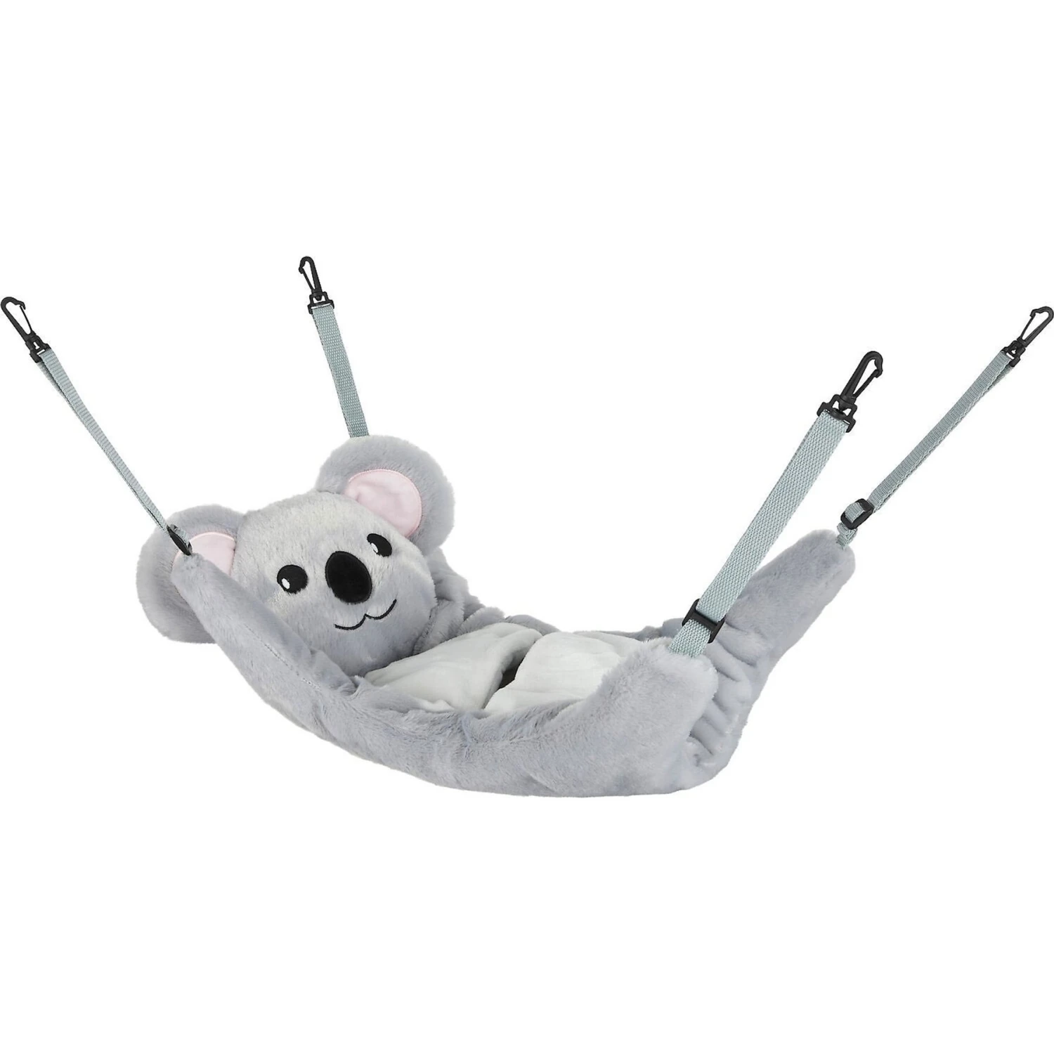 Frisco Herringbone Small Pet Plush Oval Cuddler & Frisco Hanging Koala Small Pet Bed - Image 6