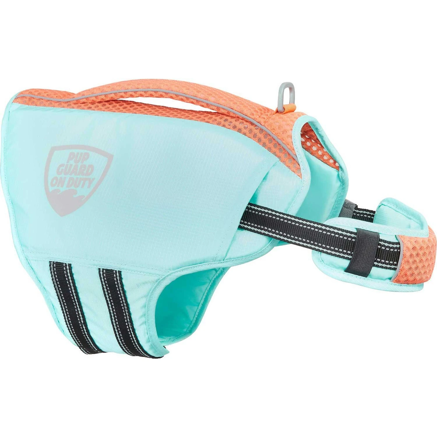 Frisco Active Dog Life Jacket & Frisco Foam Rubber Floating Fetch Ball No Squeak Dog Toy - Image 3