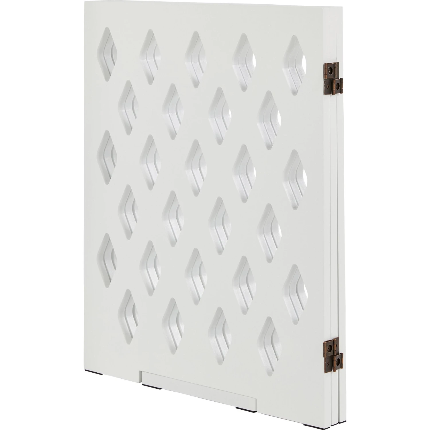 Frisco Deco Diamond Shape 3-Panel Dog Gate - Image 4