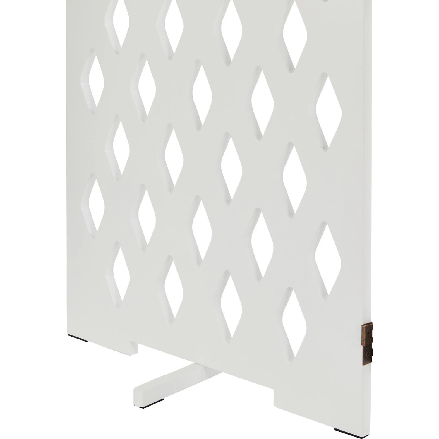Frisco Deco Diamond Shape 3-Panel Dog Gate - Image 5