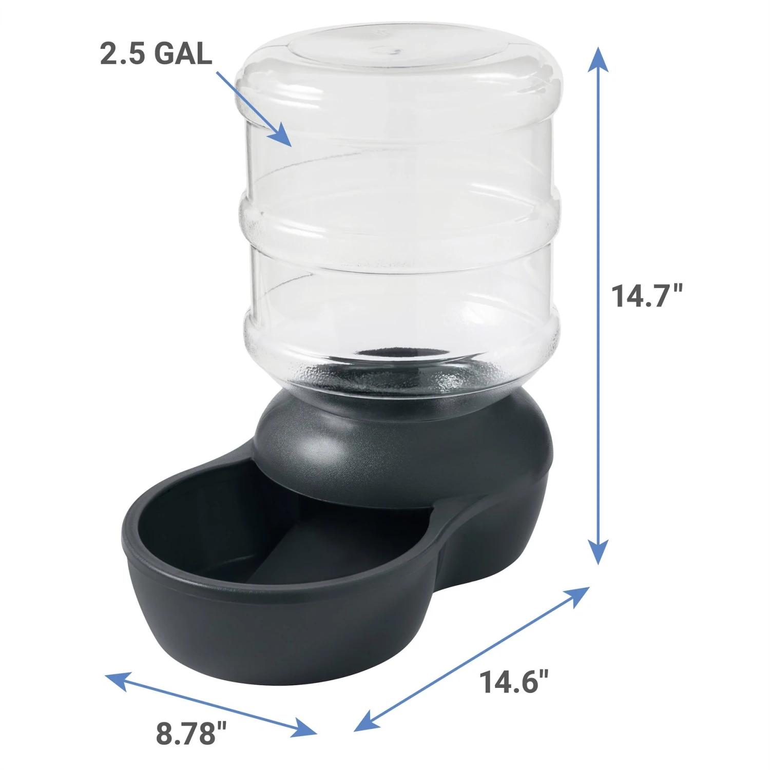 Frisco Wide Mouth Gravity Waterer - Image 2