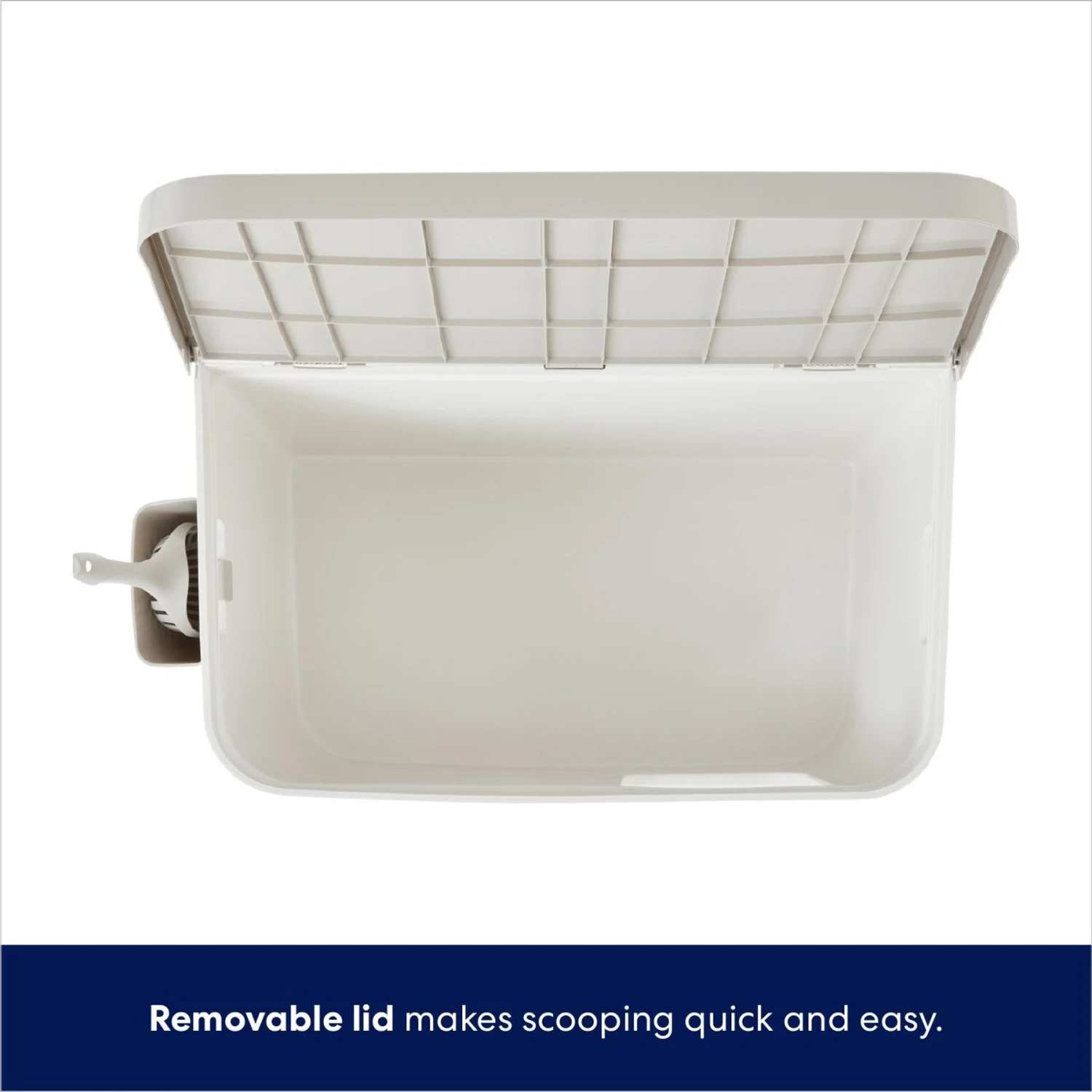 Frisco Multi-Function Covered Cat Litter Box, Jumbo - Image 3