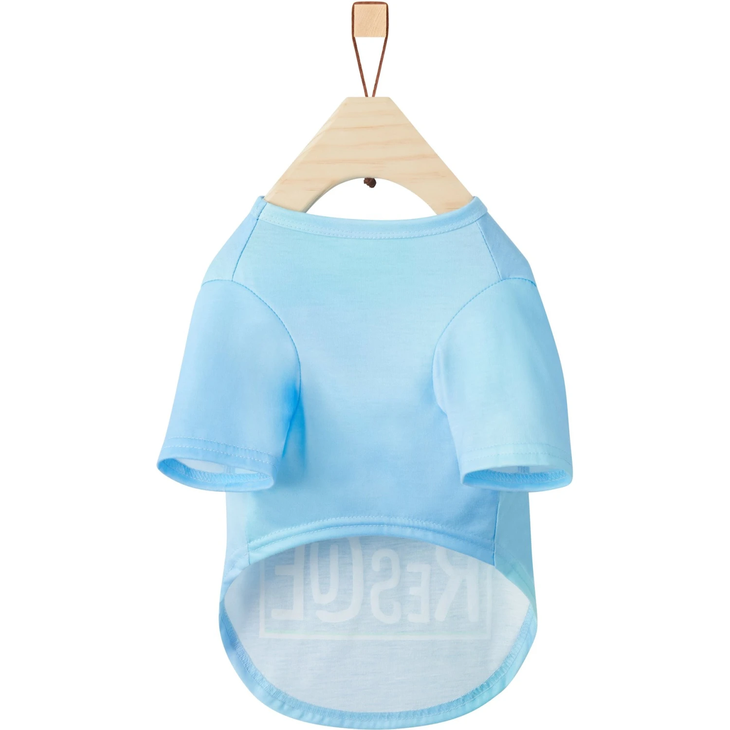 Frisco Peace Love Rescue Dog & Cat T-Shirt - Image 5