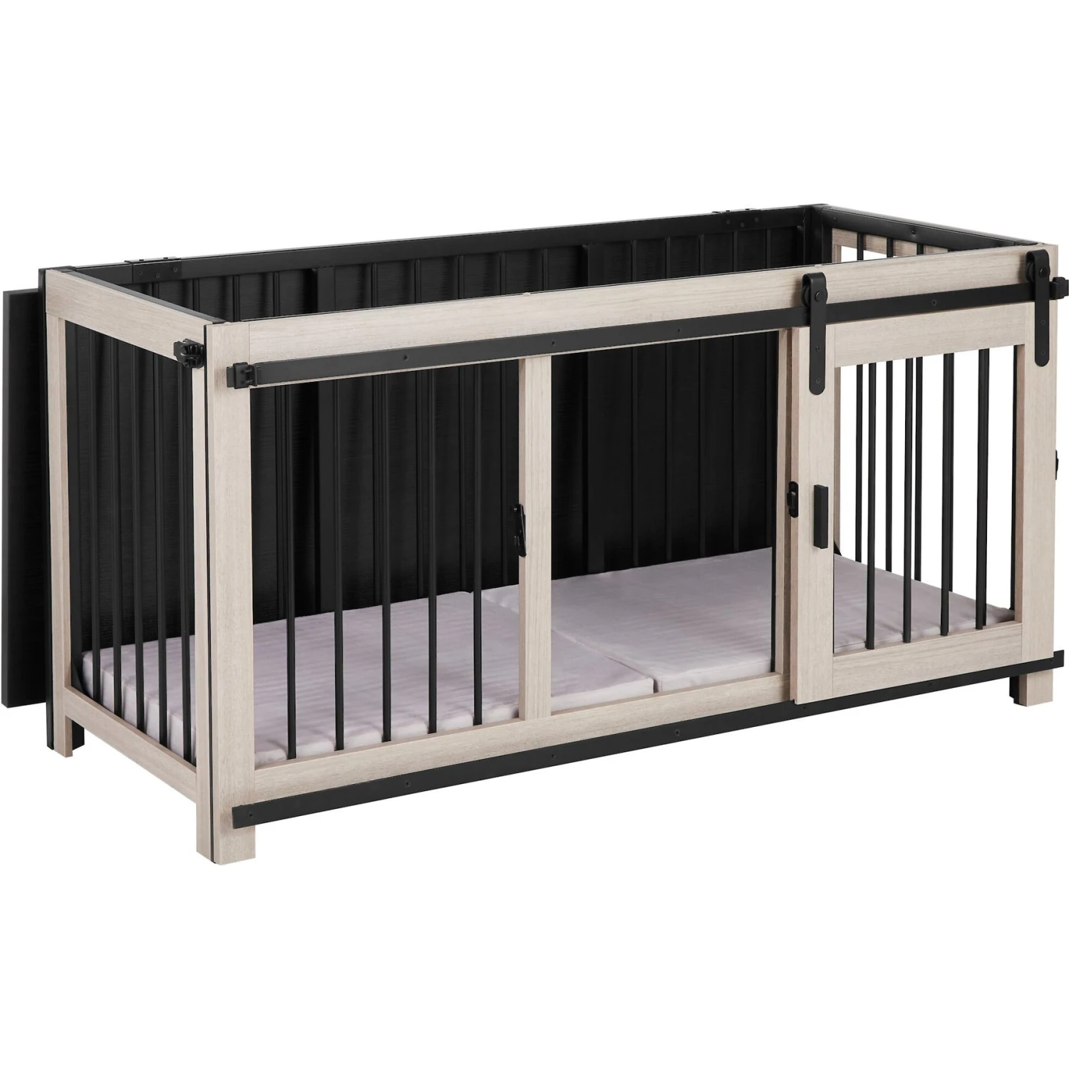 Frisco "Rockford" Dog Crate Credenza & Mat - Image 4