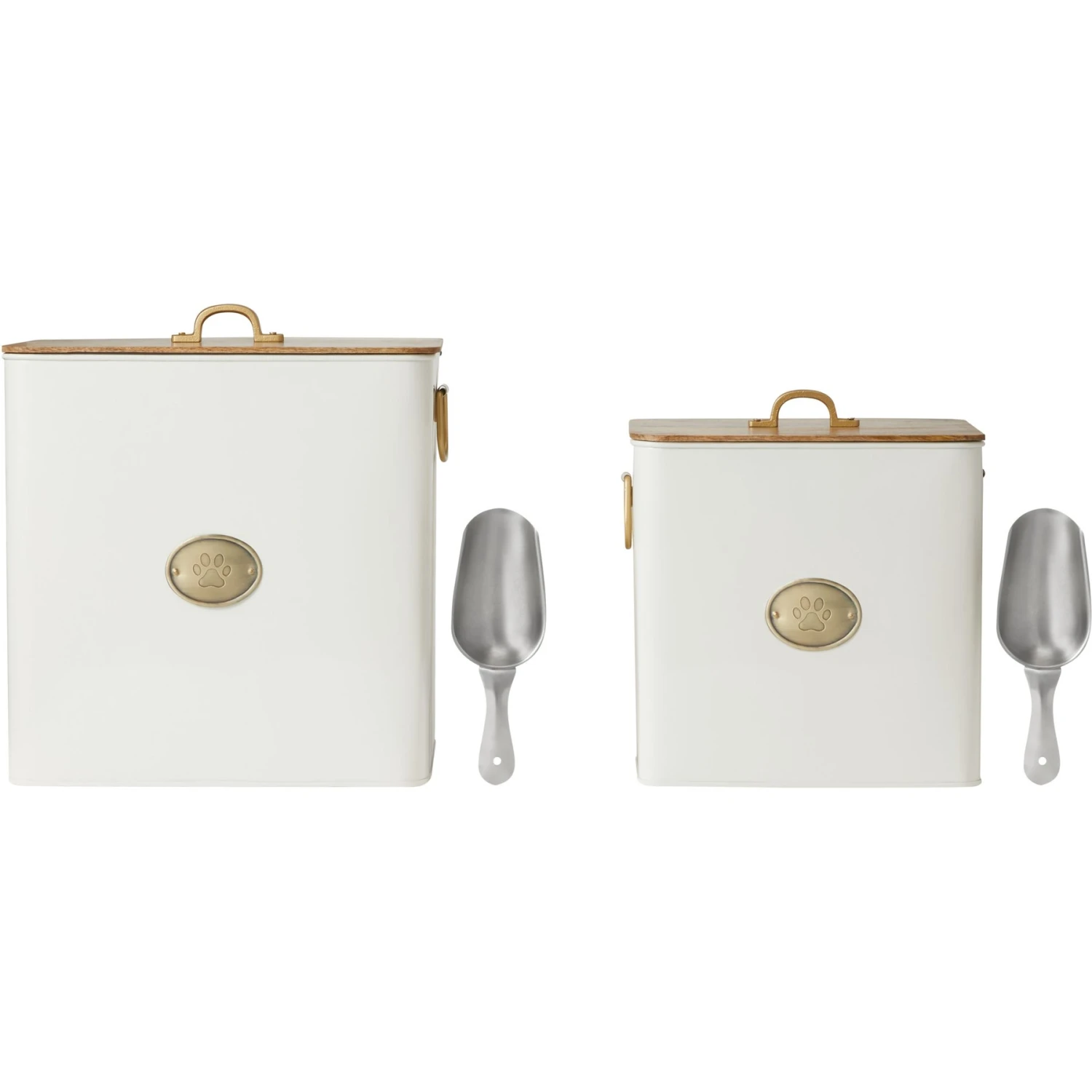 Frisco Premium Airtight Dog & Cat Food Storage Canister With Scoop - Image 6