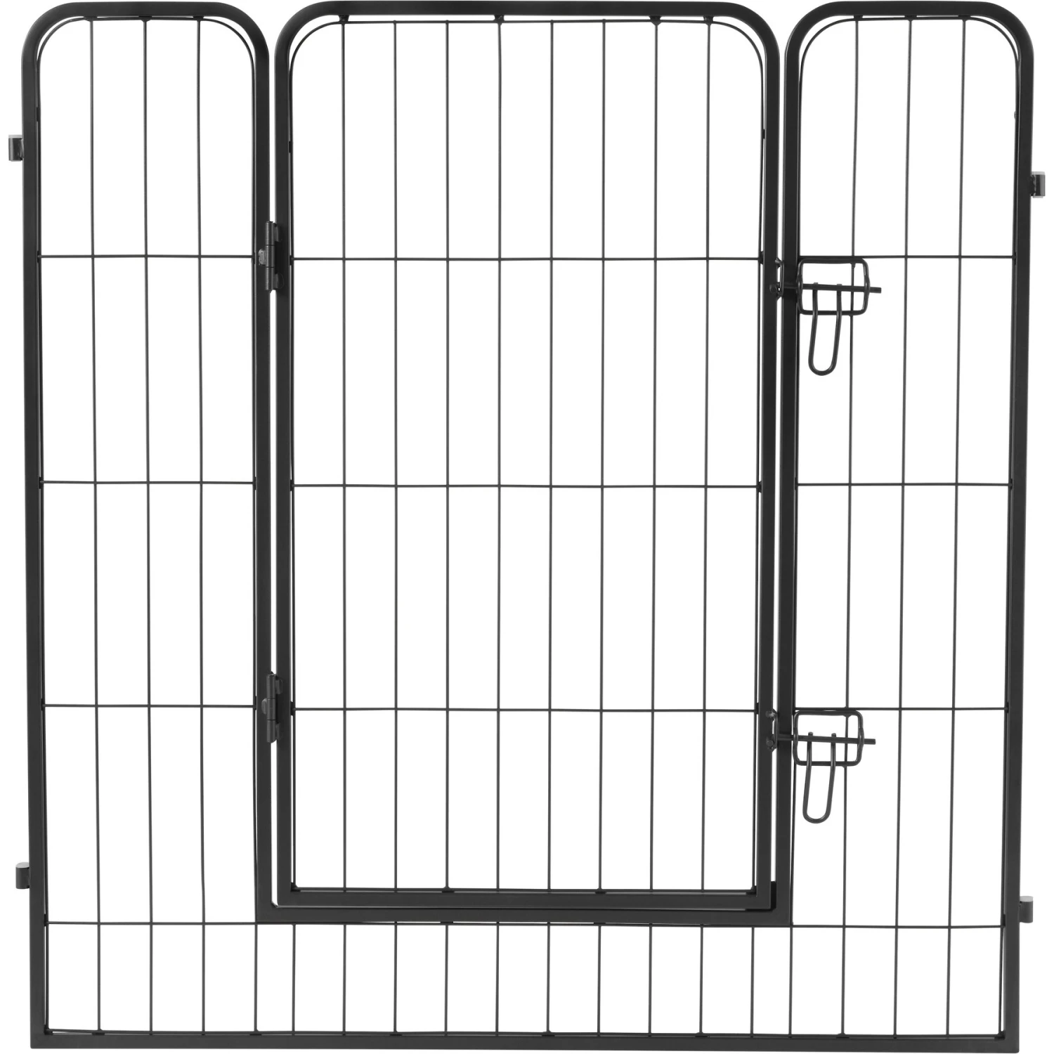 Frisco Ultimate Outdoor Lightweight Heavy Duty Steel Metal Playpen - Image 3