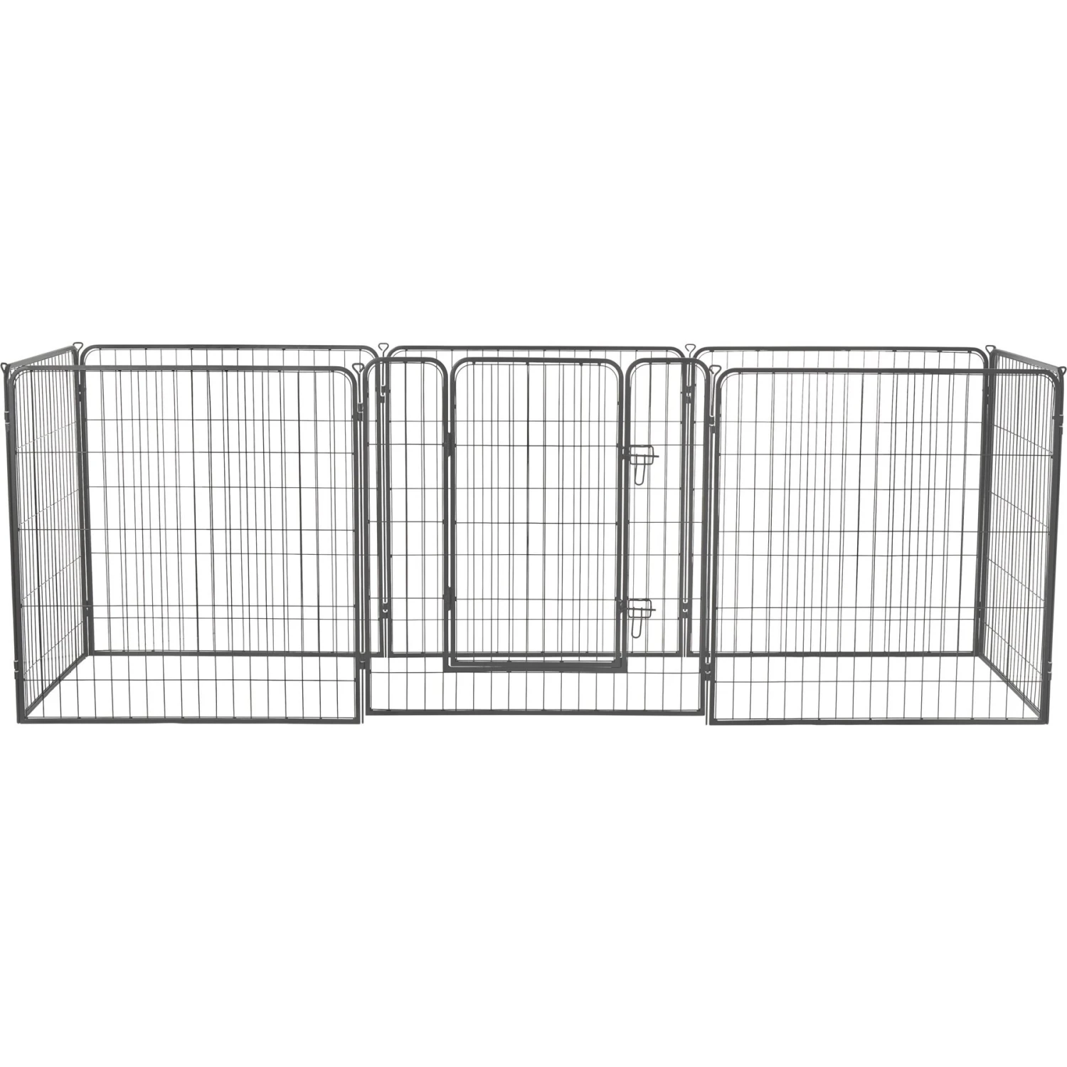 Frisco Ultimate Outdoor Lightweight Heavy Duty Steel Metal Playpen - Image 8