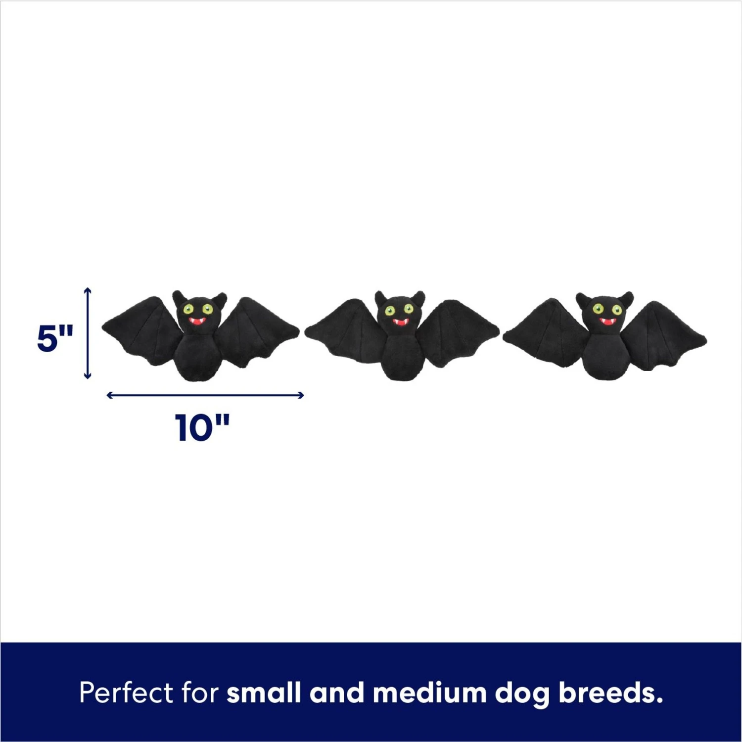 Frisco Halloween Haunted House Hide & Seek Puzzle Plush Squeaky Dog Toy - Image 3