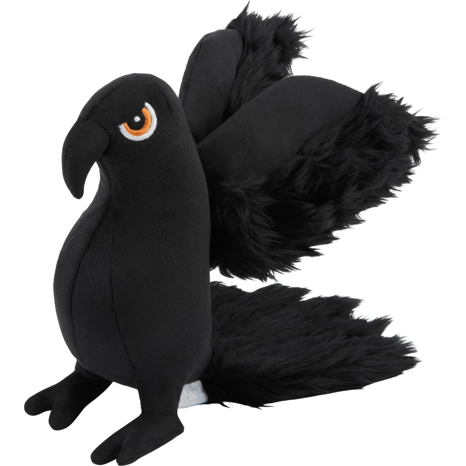 Frisco Halloween Crow Plush Squeaky Dog Toy