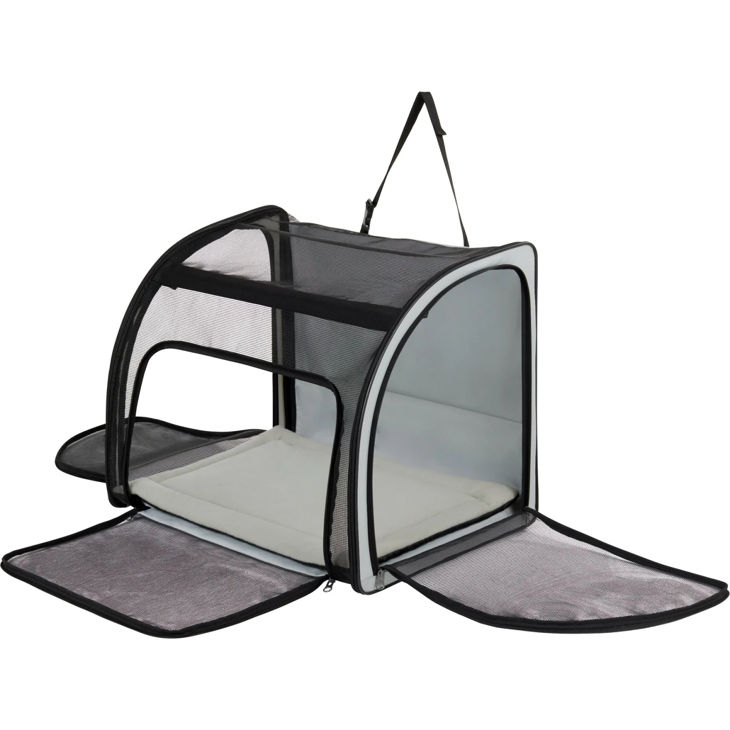 Frisco Travel Safety Dog & Cat Carrier - Image 3