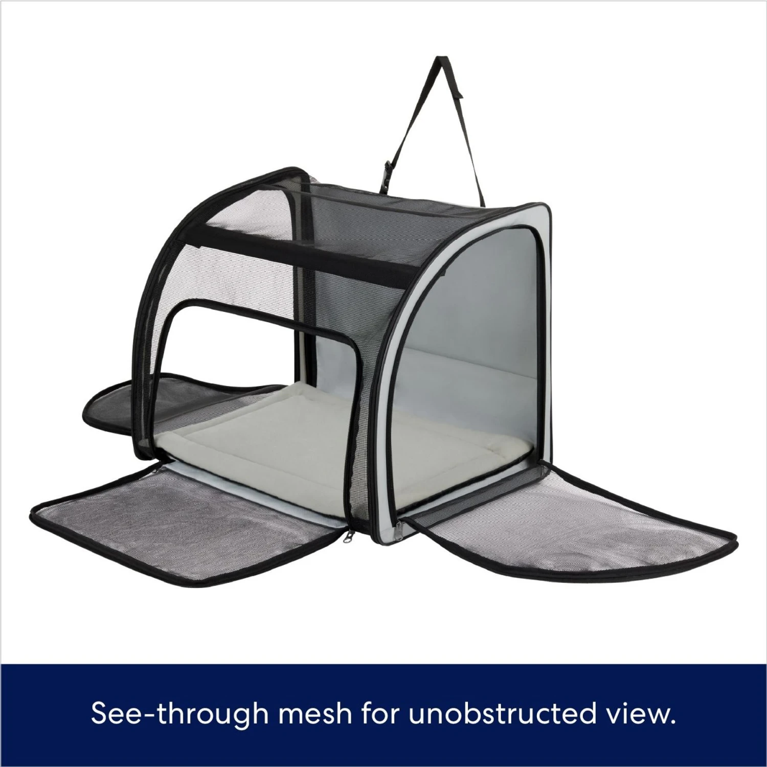 Frisco Travel Safety Dog & Cat Carrier - Image 4