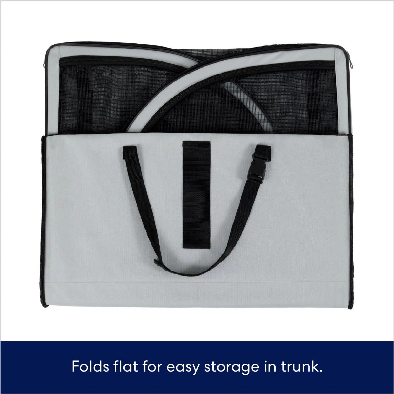 Frisco Travel Safety Dog & Cat Carrier - Image 5