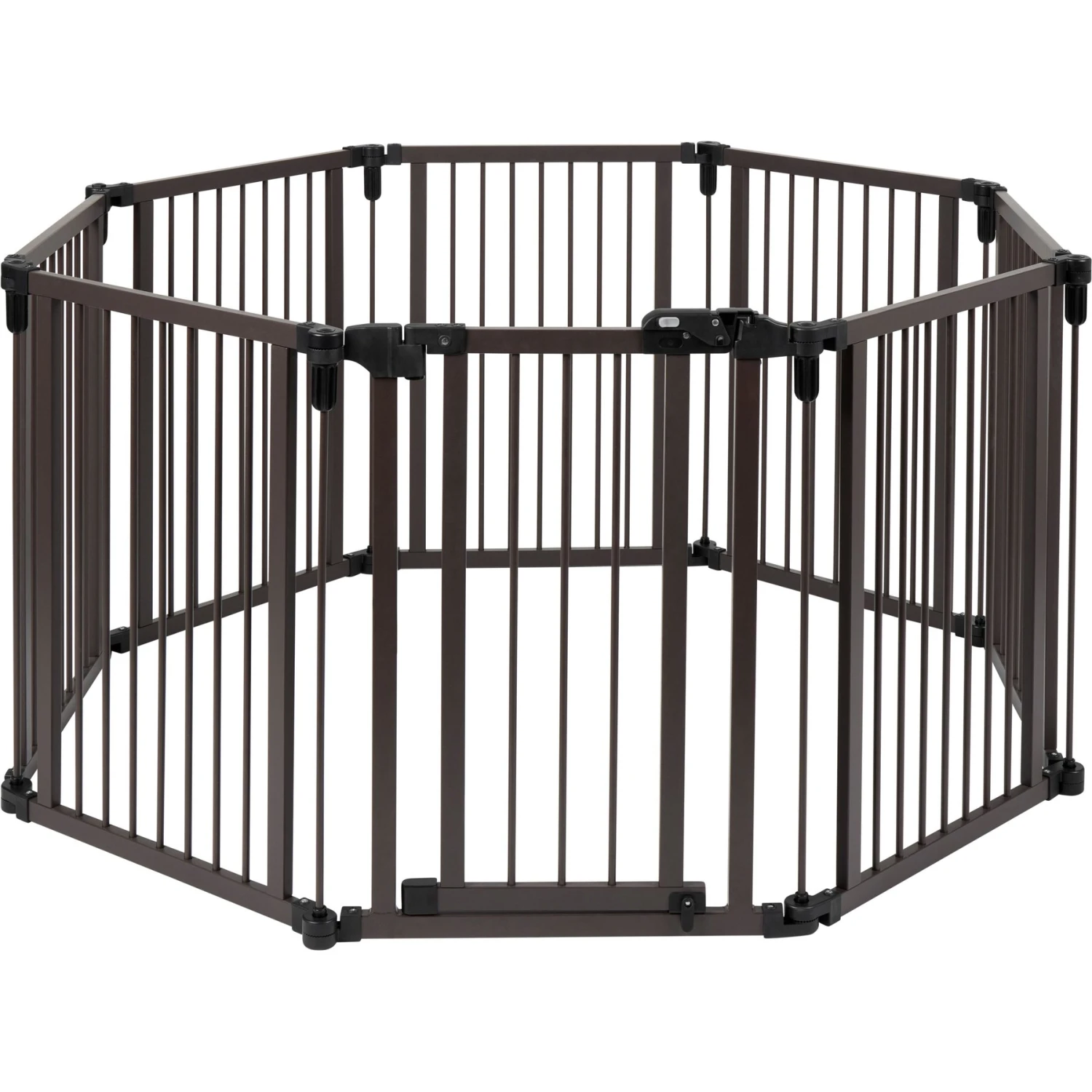 Frisco Wood & Metal 8-Panel Configurable Gate & Playpen - Image 4