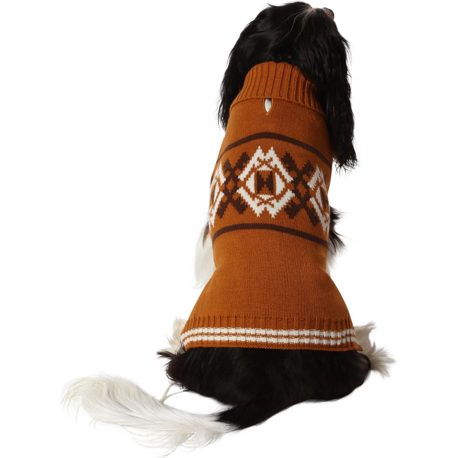 Frisco Western Pattern Dog & Cat Sweater - Image 3