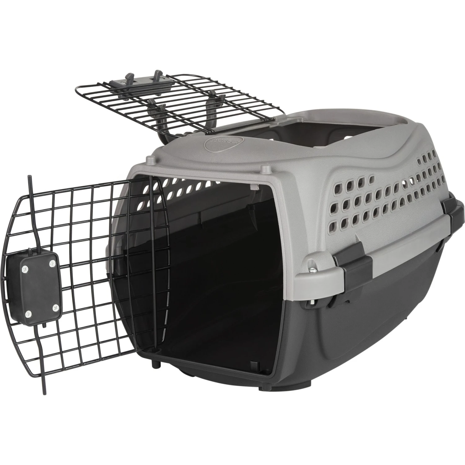Frisco Two Door Plastic Dog & Cat Kennel - Image 3