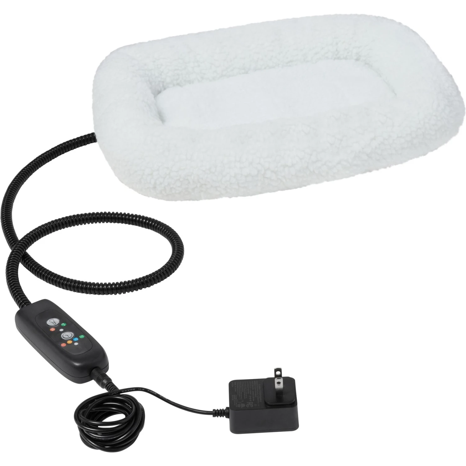 Frisco Adjustable Electrical Dog & Cat Heated Crate Mat With Timer - Image 3