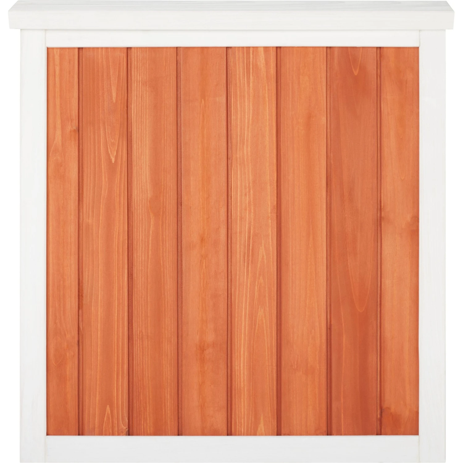 Frisco Outdoor Wooden Cat House With Elevated Balcony Steps - Image 6