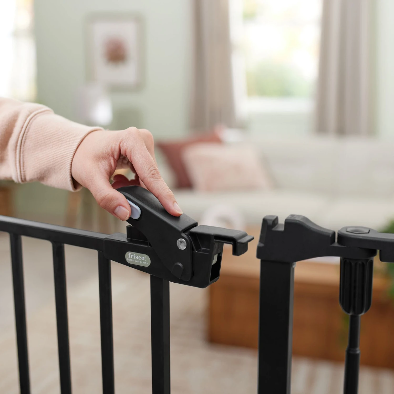 Frisco Steel 3-Panel Configurable Gate, 41-in Height - Image 6