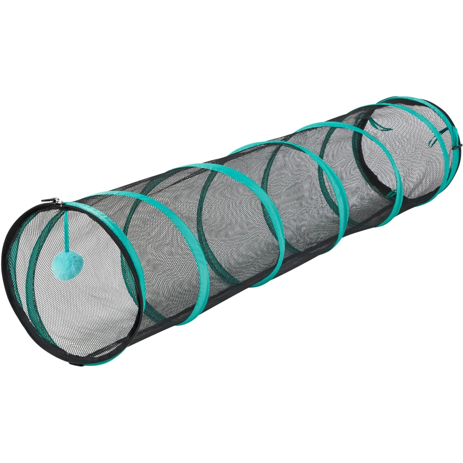 Frisco Mesh Outdoor Pop-up Cat Playpen Tent & Tunnel - Image 5