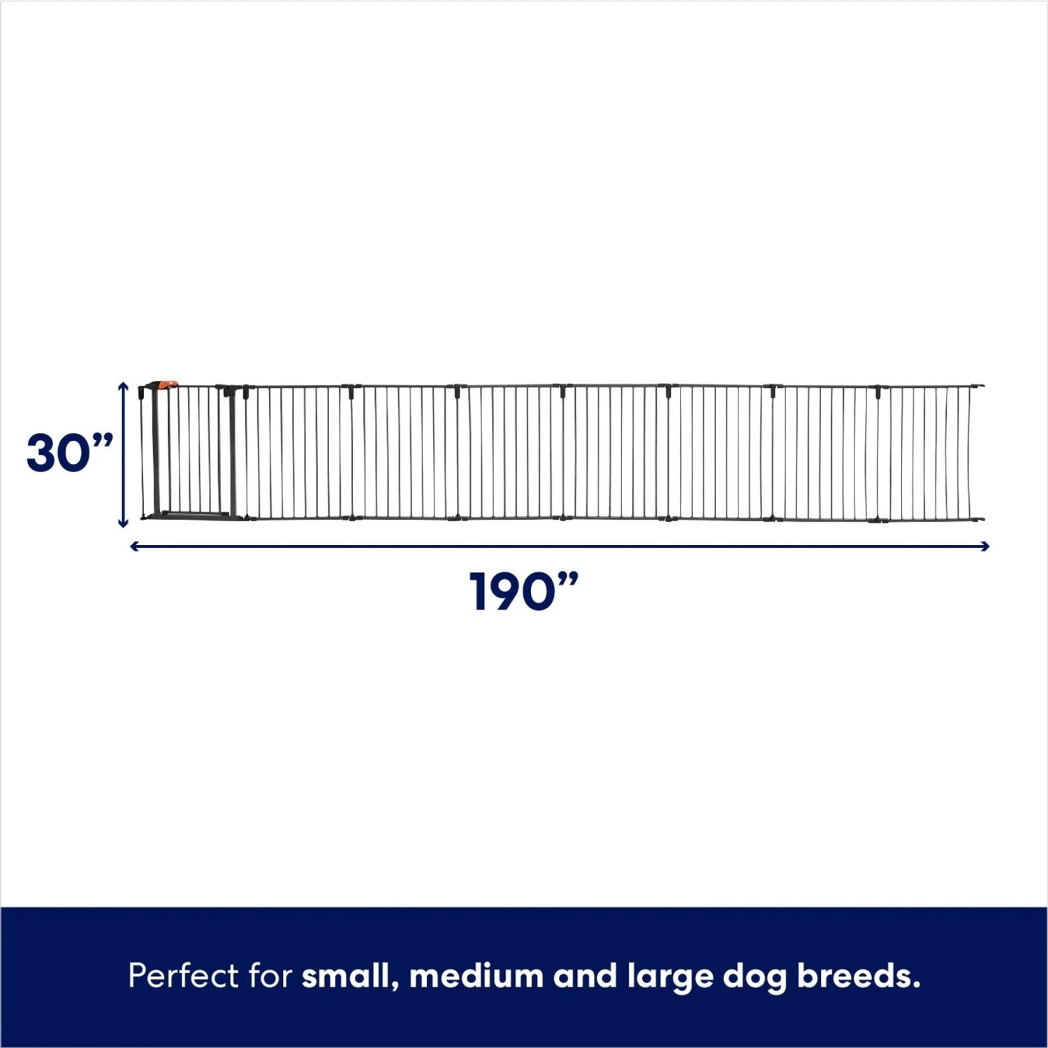 Frisco Outdoor Galvanized Steel 8-Panel Configurable Gate And Playpen With Oxford Roof - Image 2
